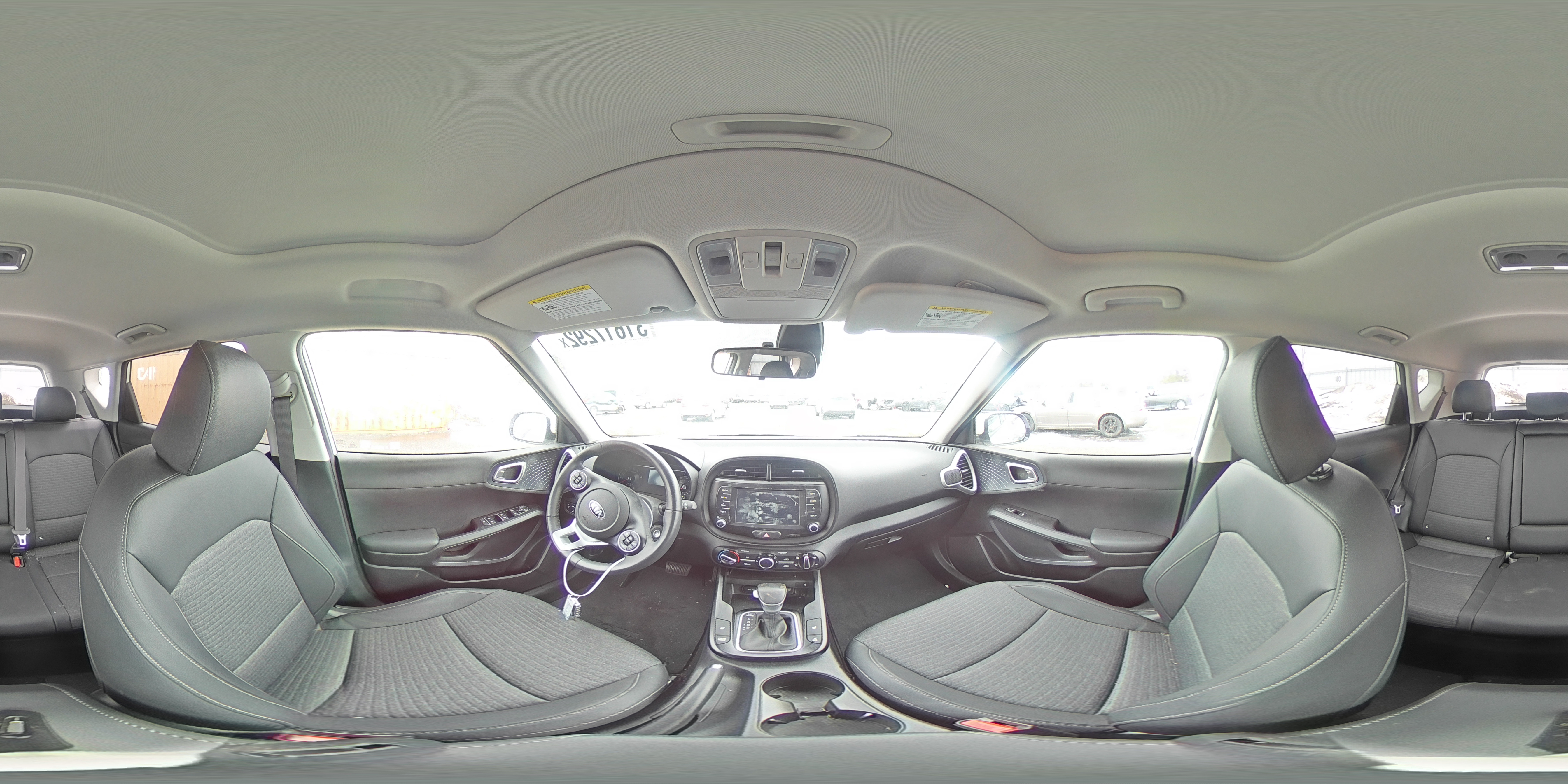 2021 KIA SOUL EX KNDJ33AU6M7751308