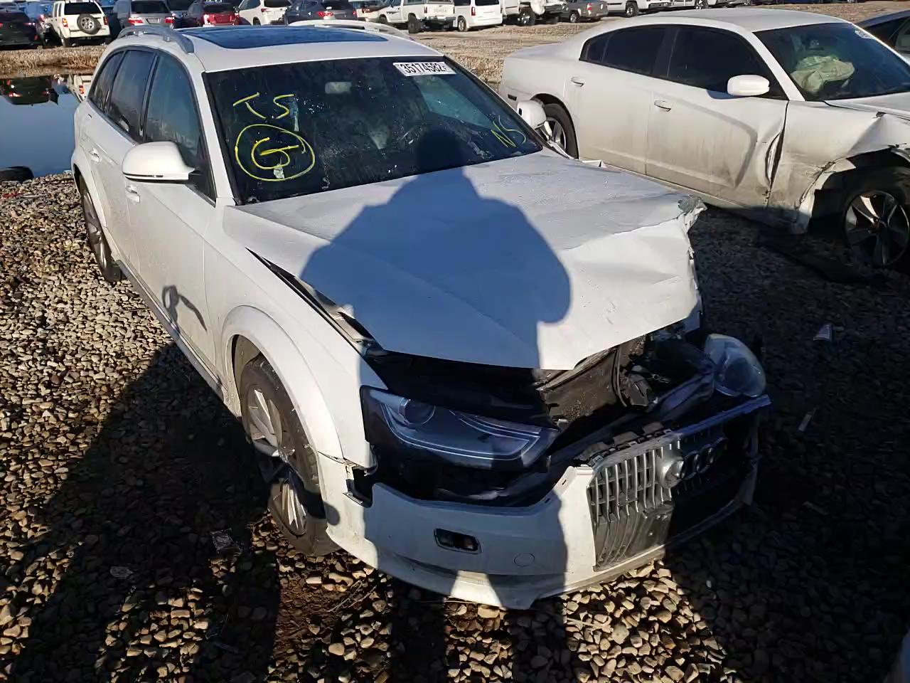 2016 AUDI A4 ALLROAD WA1UFAFL0GA001896