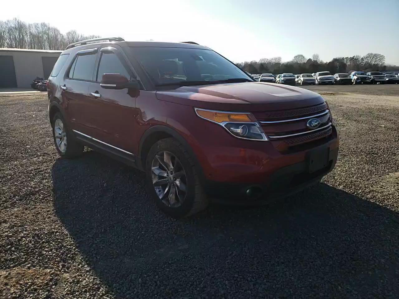 2014 FORD EXPLORER L - 1FM5K8F85EGC32227