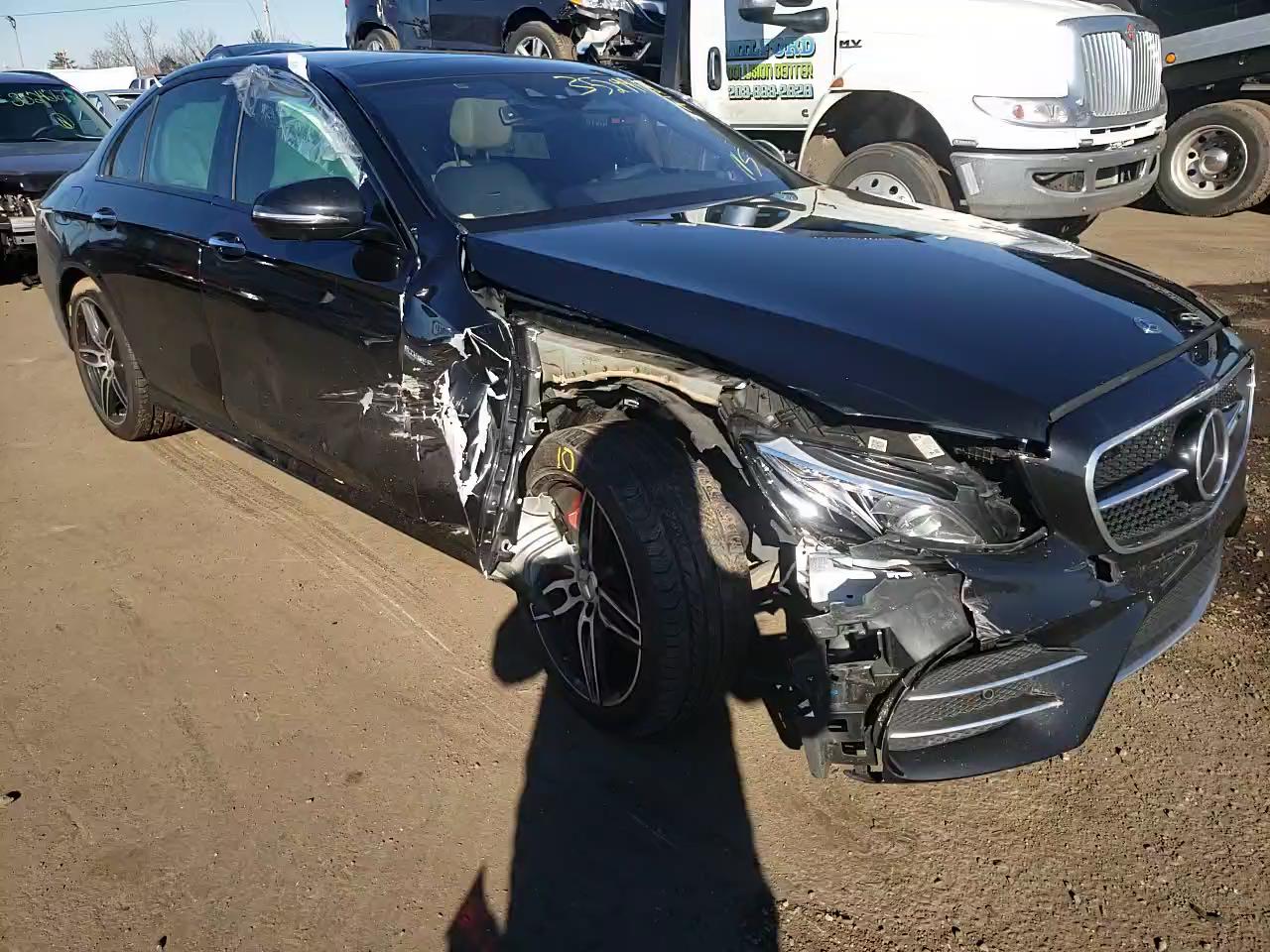 2018 MERCEDES-BENZ E 43 4MATI WDDZF6EB9JA383540