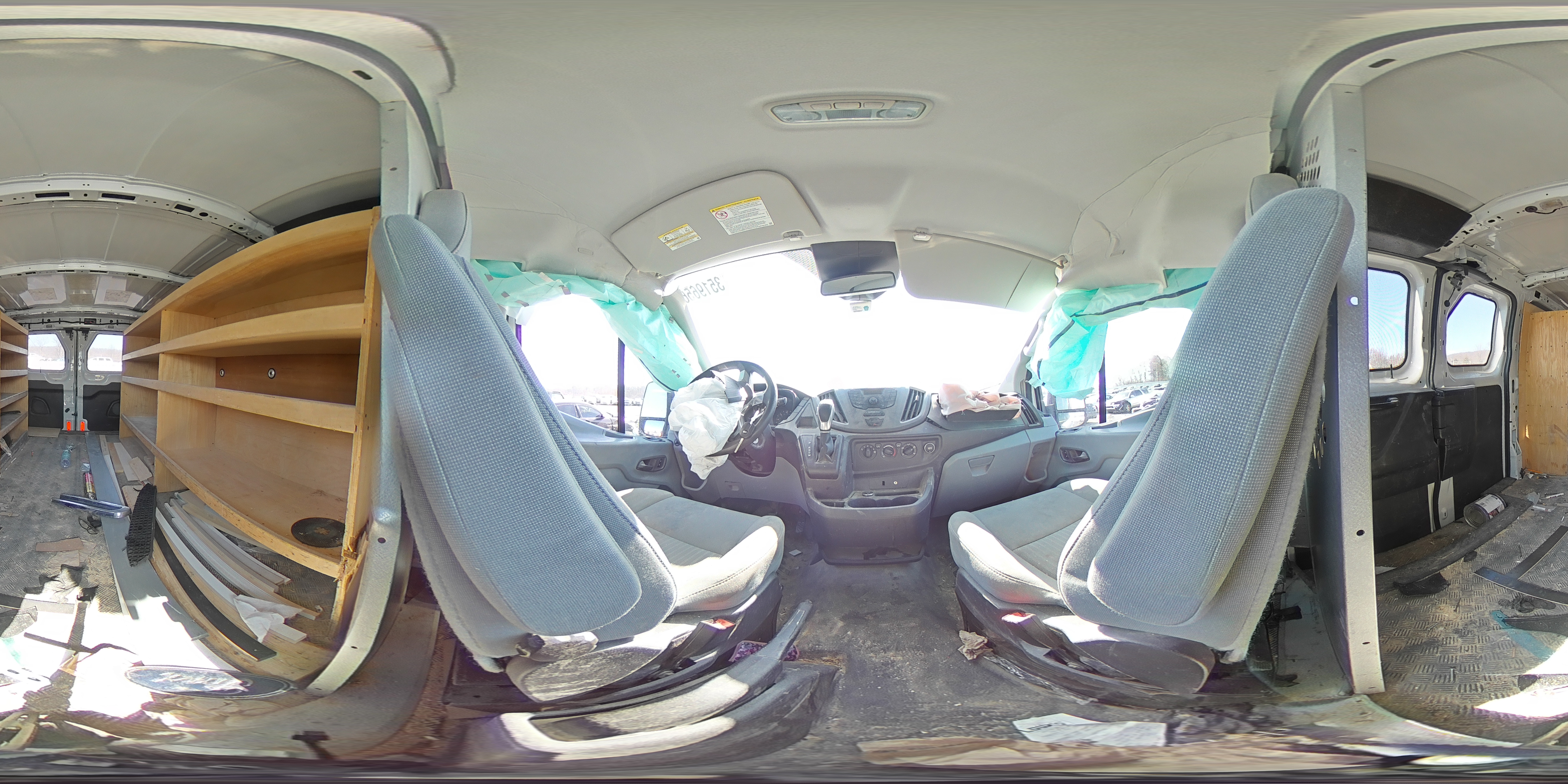 2016 FORD TRANSIT T- 1FTYR1ZM4GKA59023