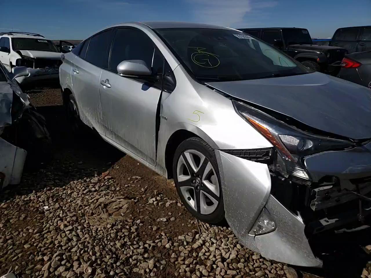 2016 TOYOTA PRIUS - JTDKARFU1G3001316