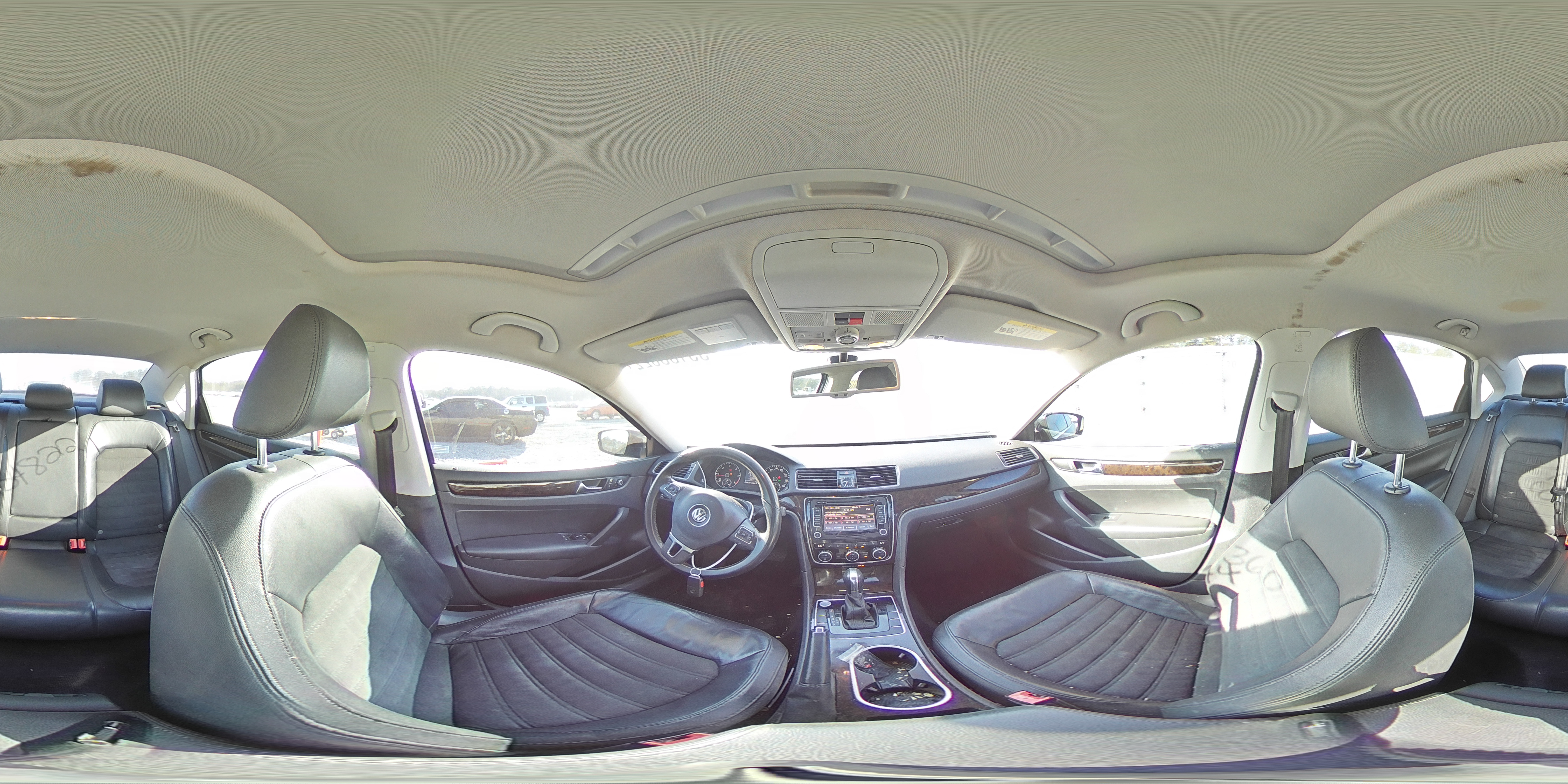2014 VOLKSWAGEN PASSAT SEL - 1VWCN7A3XEC020744