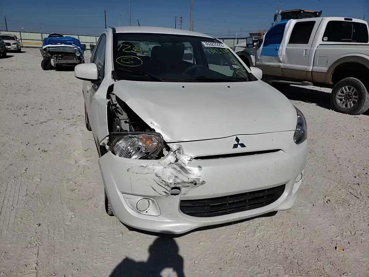 2015 MITSUBISHI MIRAGE DE ML32A3HJ0FH042119