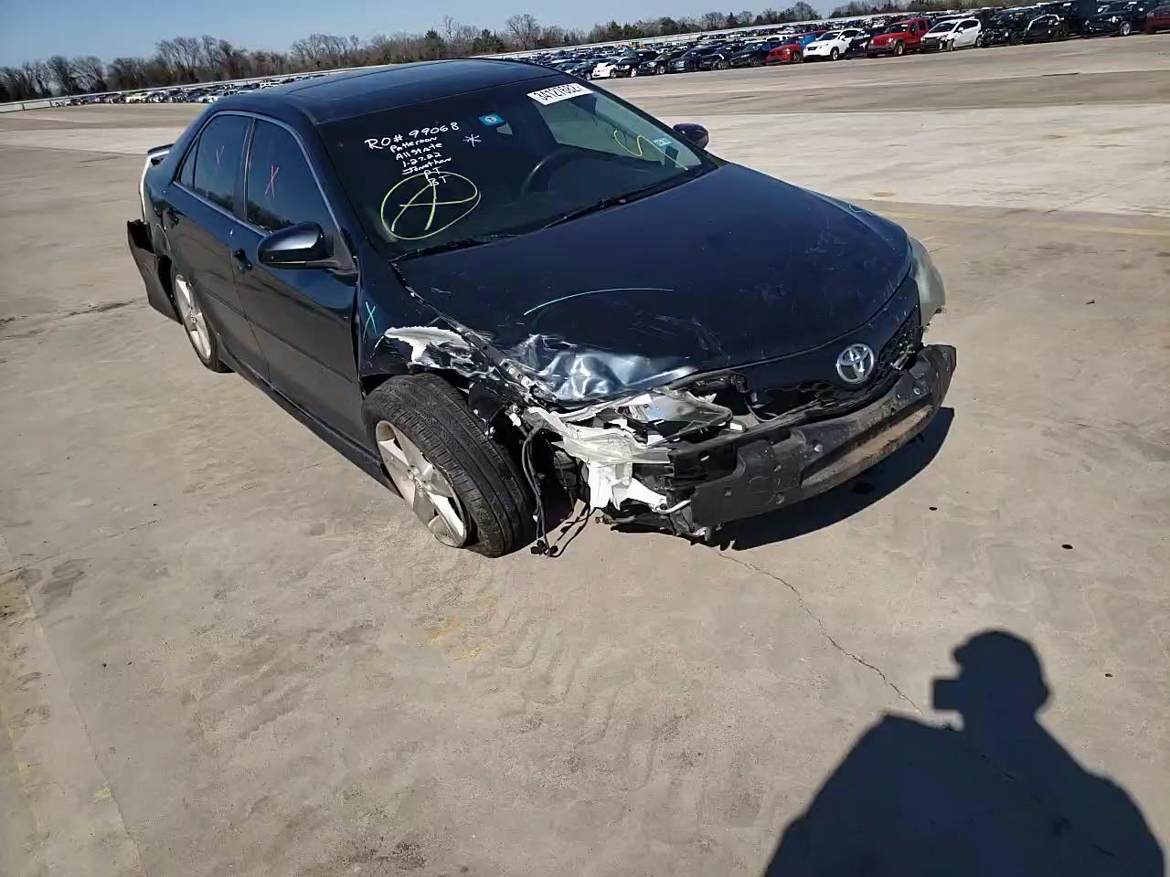 2012 TOYOTA CAMRY BASE - 4T1BF1FK4CU130488