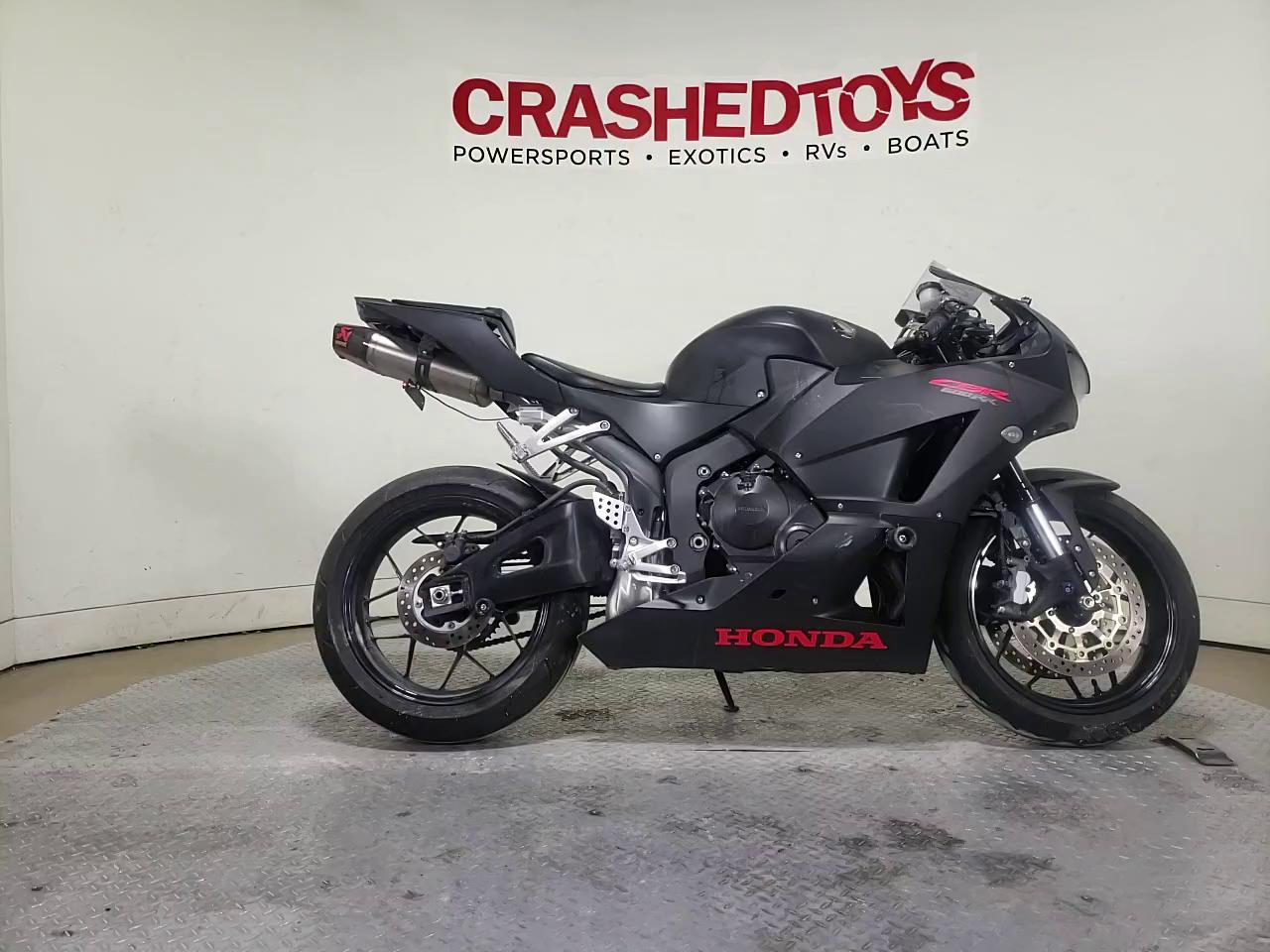 2019 HONDA CBR600 RA JH2PC40J1KK500401
