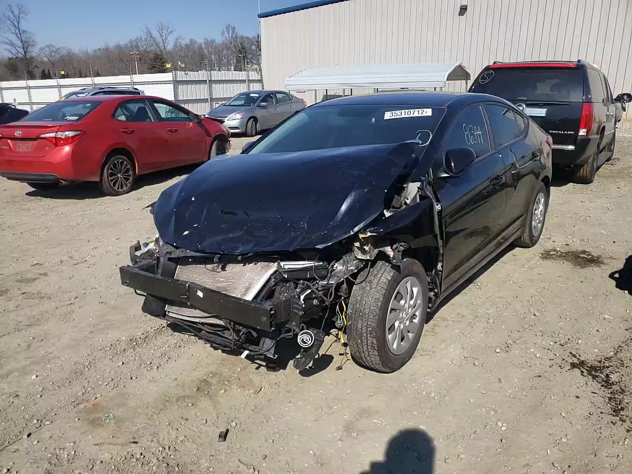 2017 HYUNDAI ELANTRA SE - KMHD74LF3HU156425