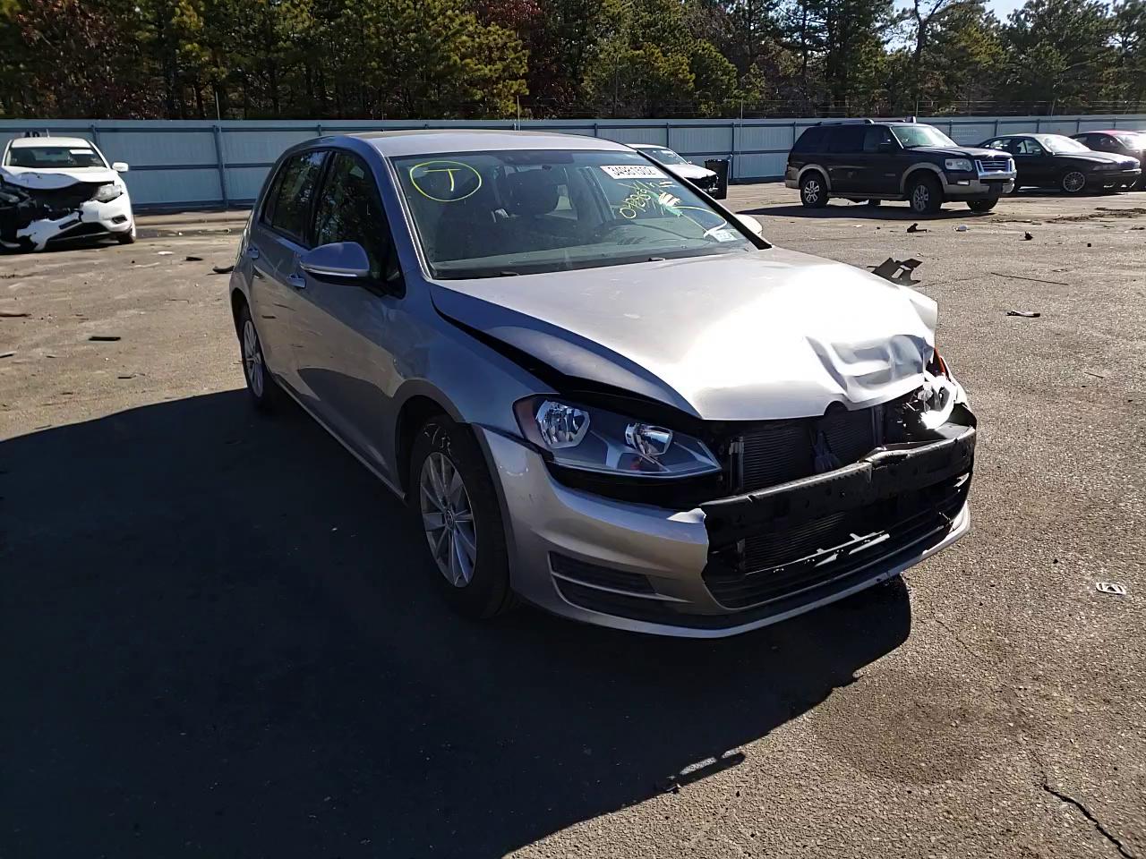 2016 VOLKSWAGEN GOLF S/SE 3VW217AU7GM042959