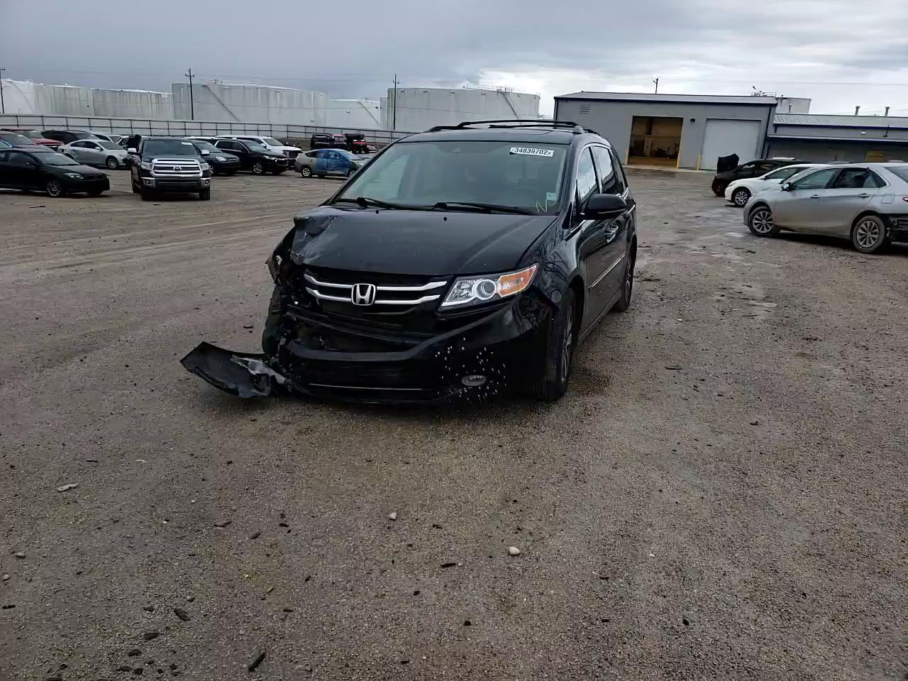 2015 HONDA ODYSSEY TO 5FNRL5H93FB062405