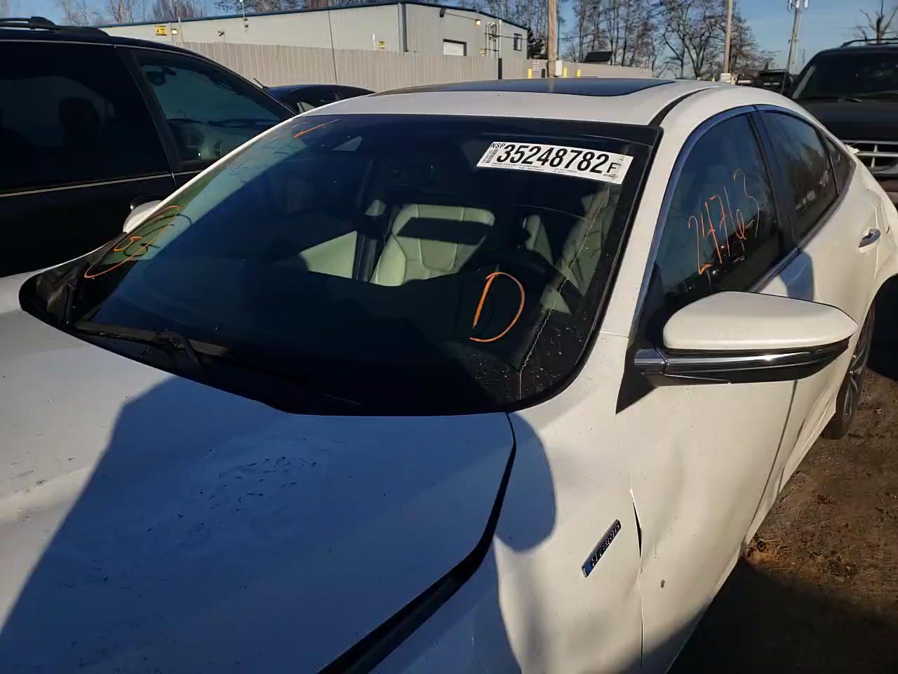 2020 HONDA INSIGHT TO 19XZE4F92LE001751