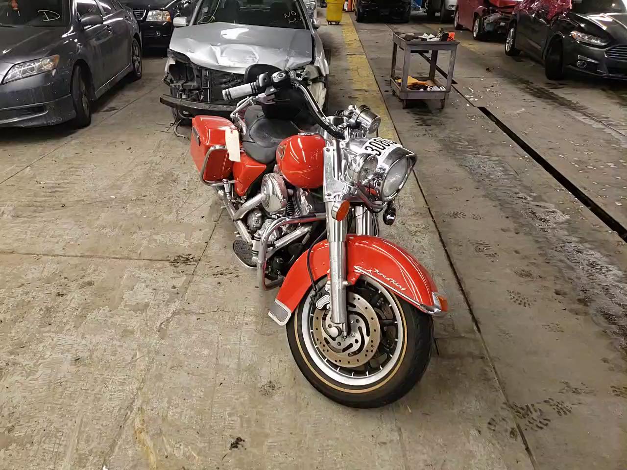 2002 HARLEY-DAVIDSON FLHT 1HD1FWW162Y702882