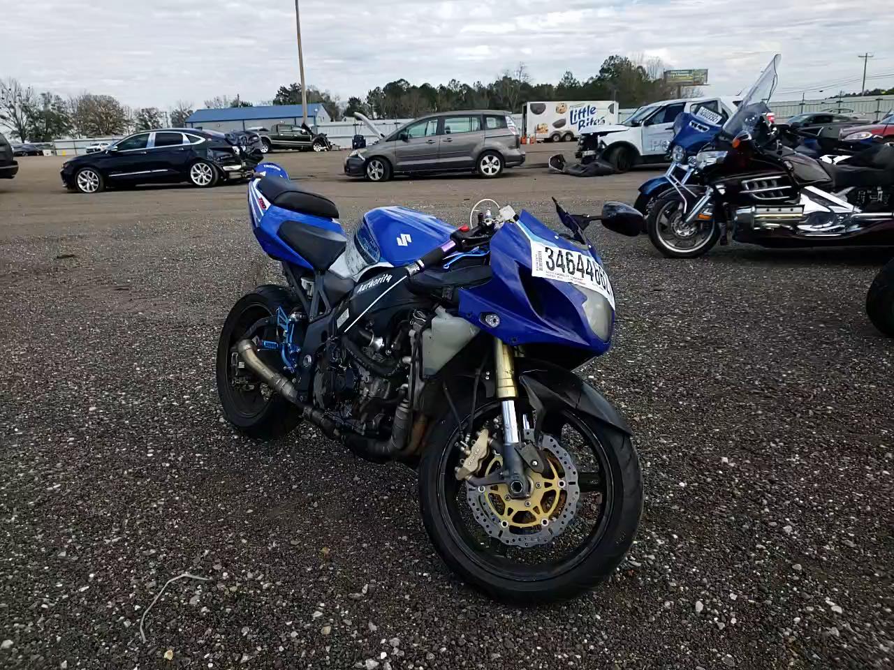 2005 SUZUKI GSX-R750 K JS1GR7JA552106616