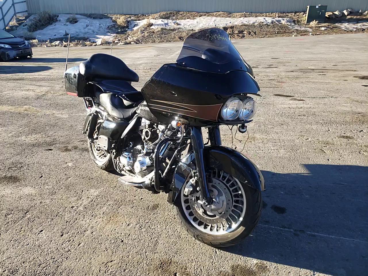2012 HARLEY-DAVIDSON FLTRU ROAD 1HD1KGM17CB602248