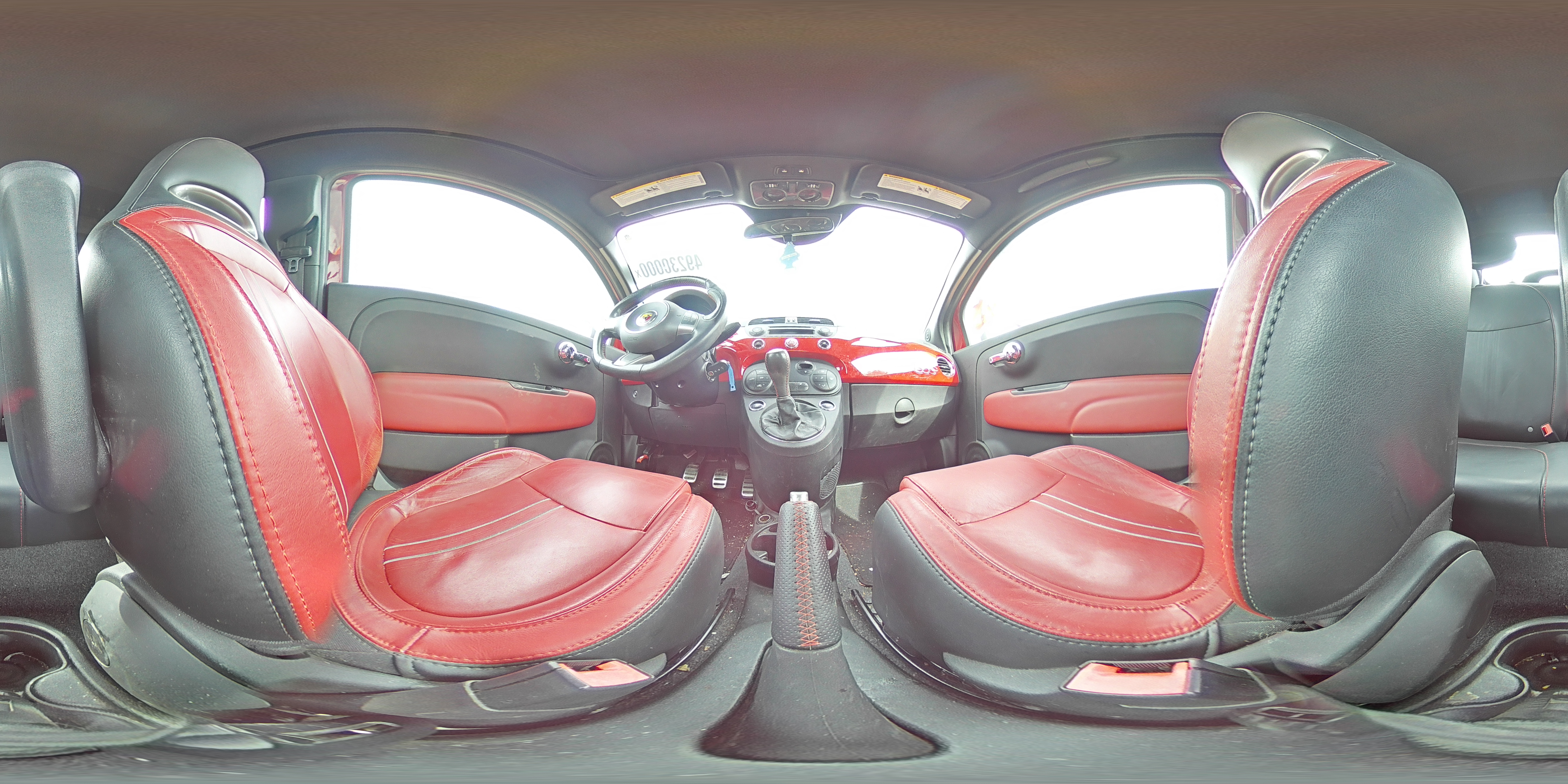 2013 FIAT 500 ABARTH 3C3CFFJH1DT670429