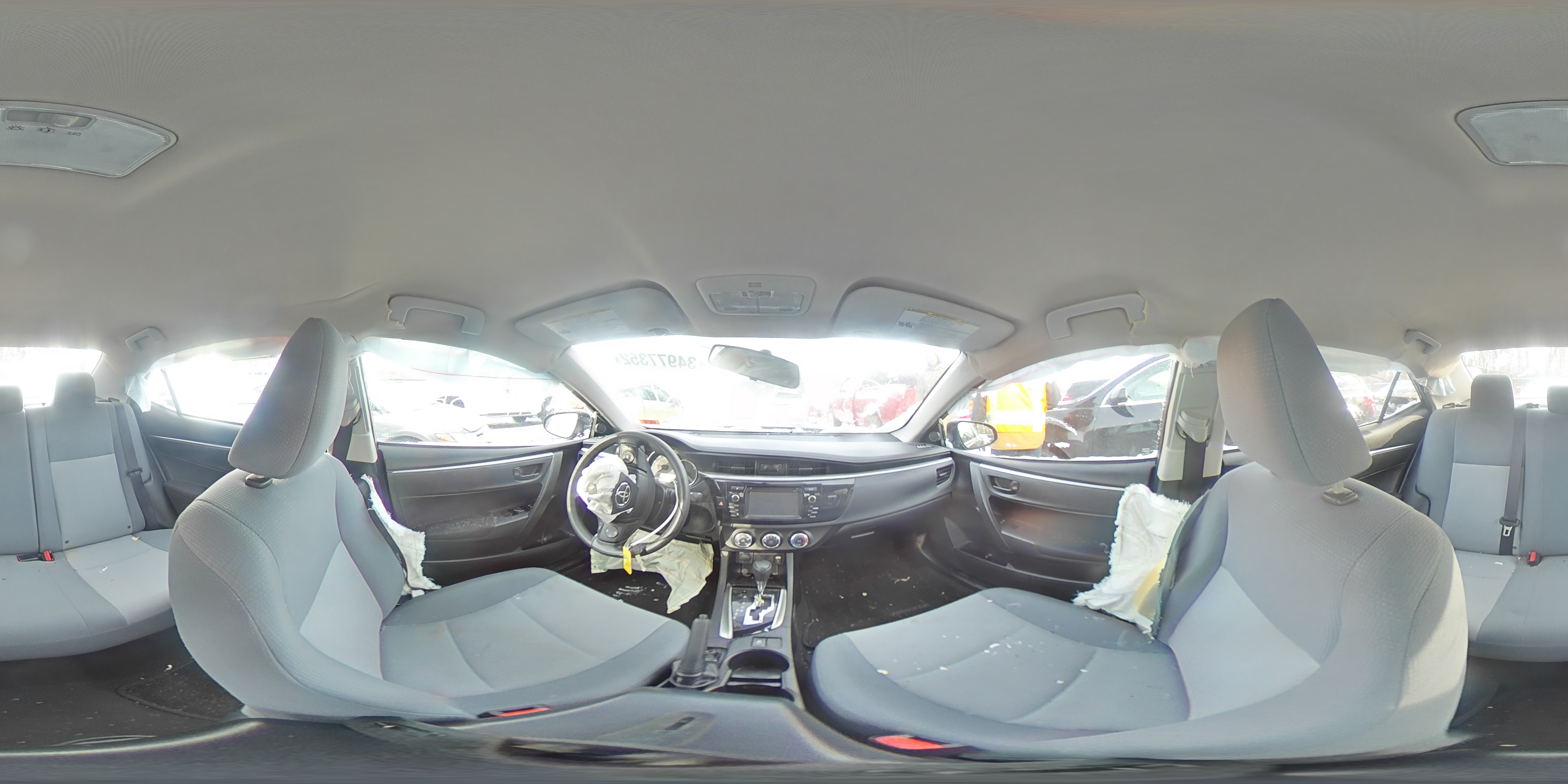 2016 TOYOTA COROLLA L 2T1BURHE7GC525865