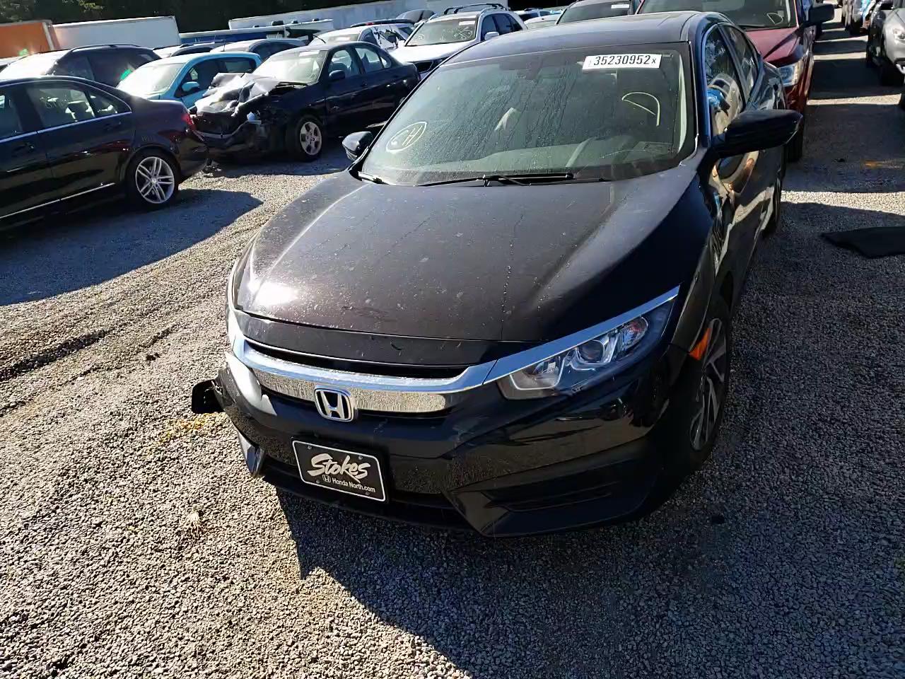 2018 HONDA CIVIC EX - 19XFC2F74JE039202