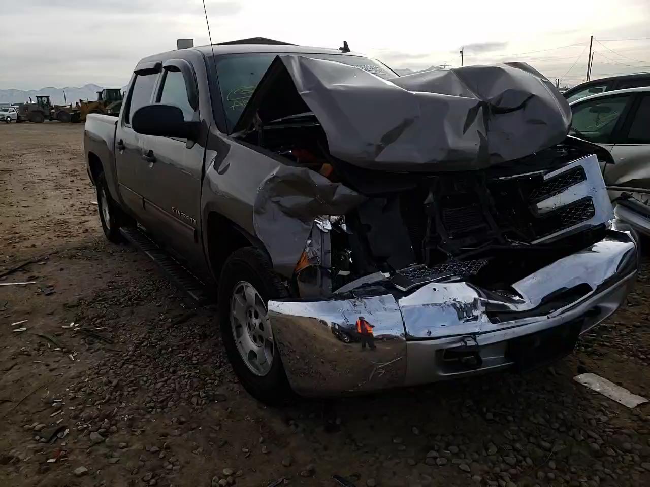2013 CHEVROLET SILVERADO - 3GCPKSE73DG349584