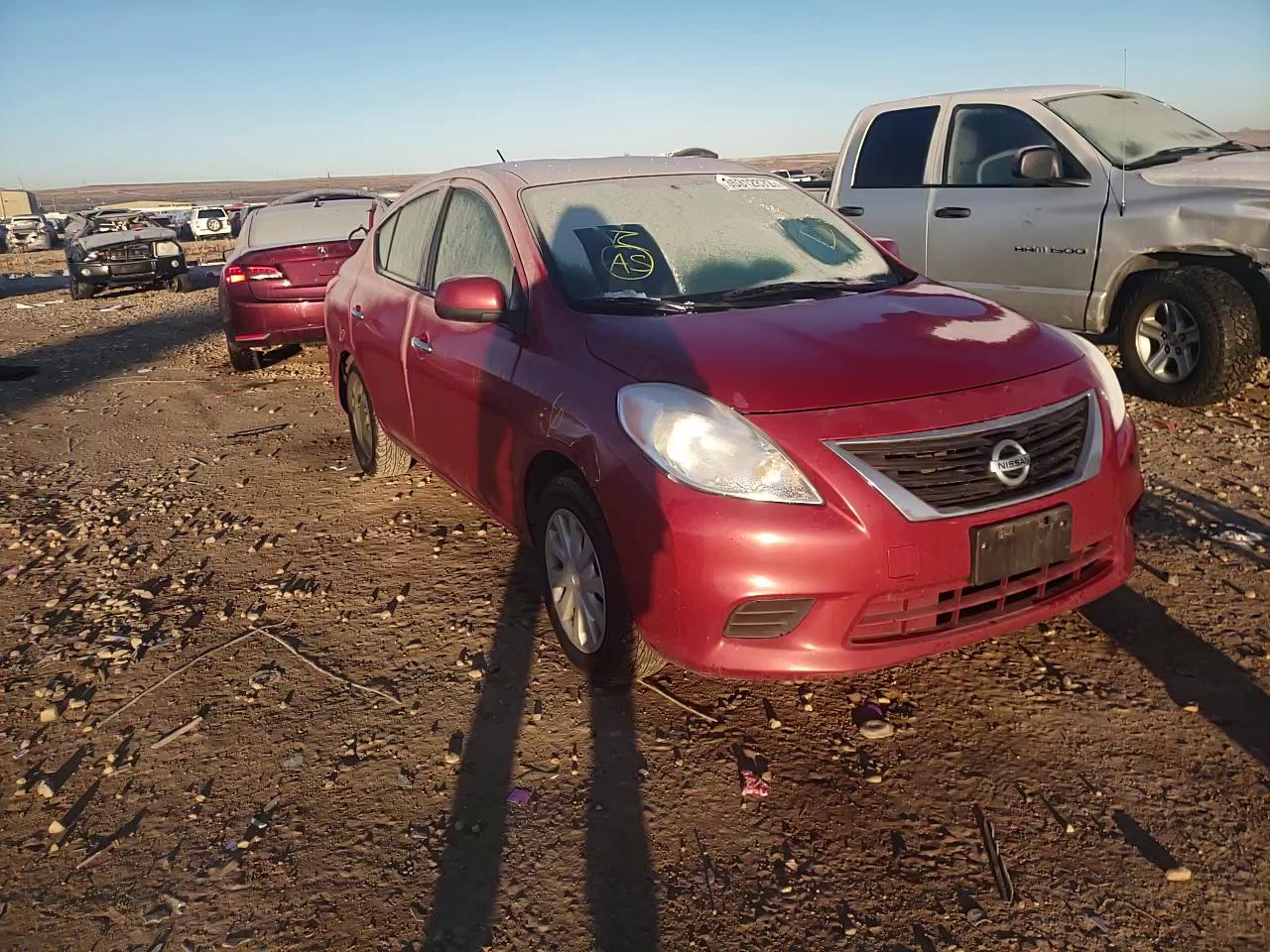 2014 NISSAN VERSA - 3N1CN7AP3EL864928