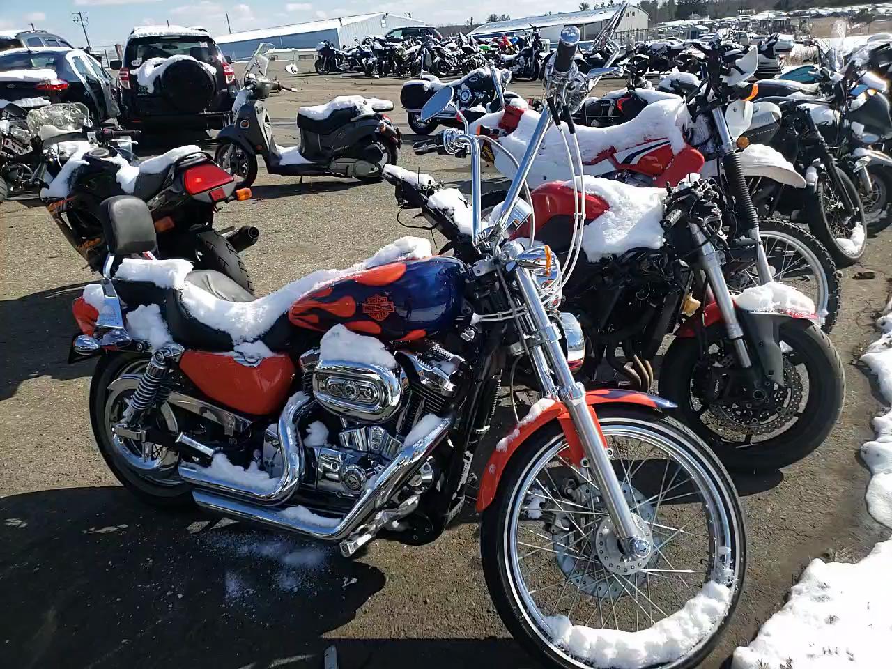 2006 HARLEY-DAVIDSON FLHRCI 1HD1FRW196Y632463