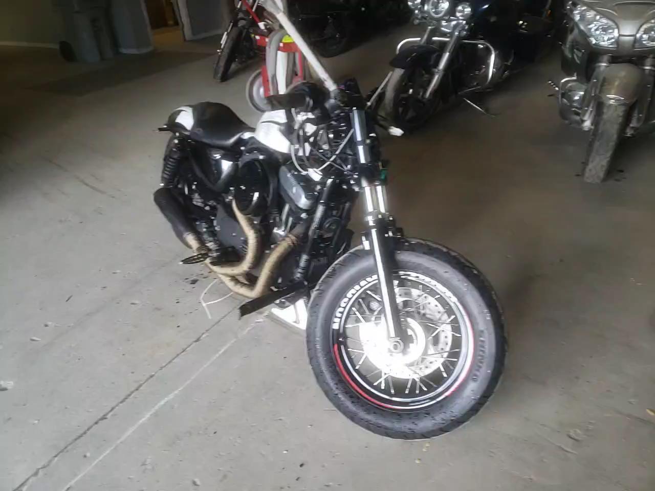 2014 HARLEY-DAVIDSON XL1200 FOR 1HD1LC315EC433836