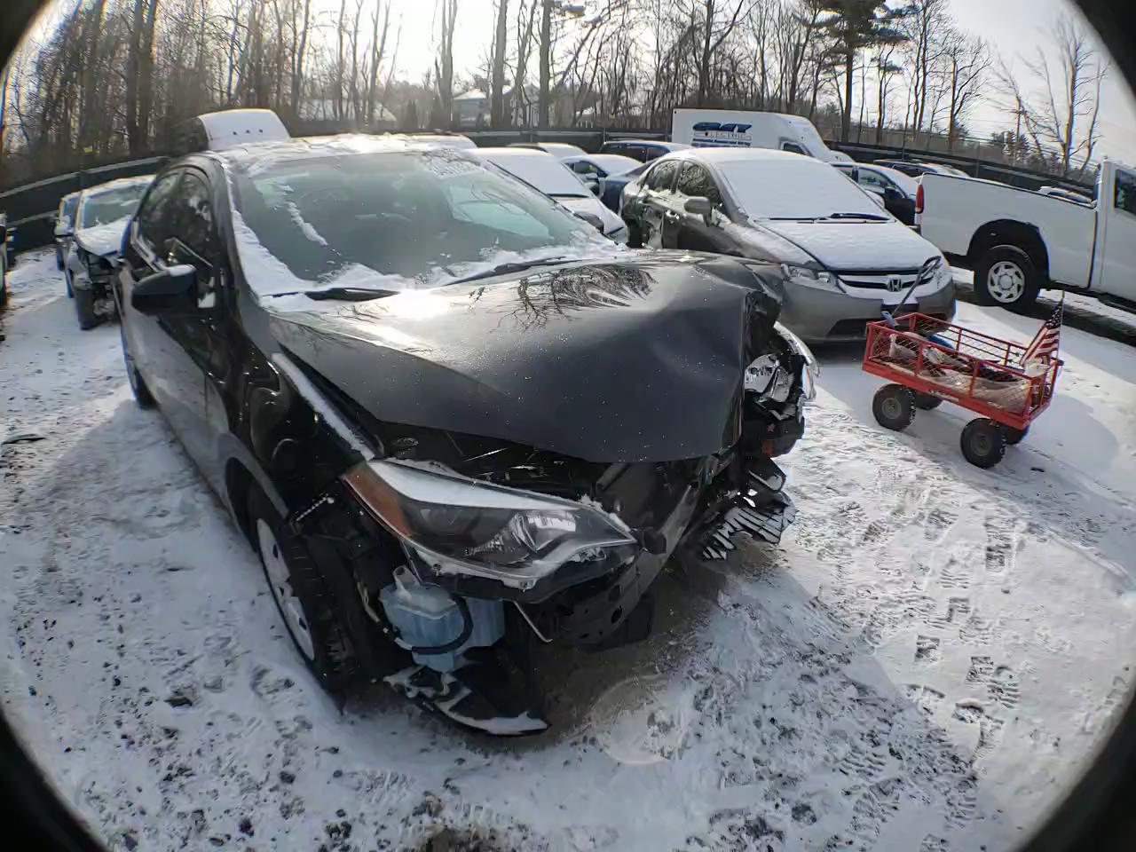 2016 TOYOTA COROLLA L 2T1BURHE7GC525865