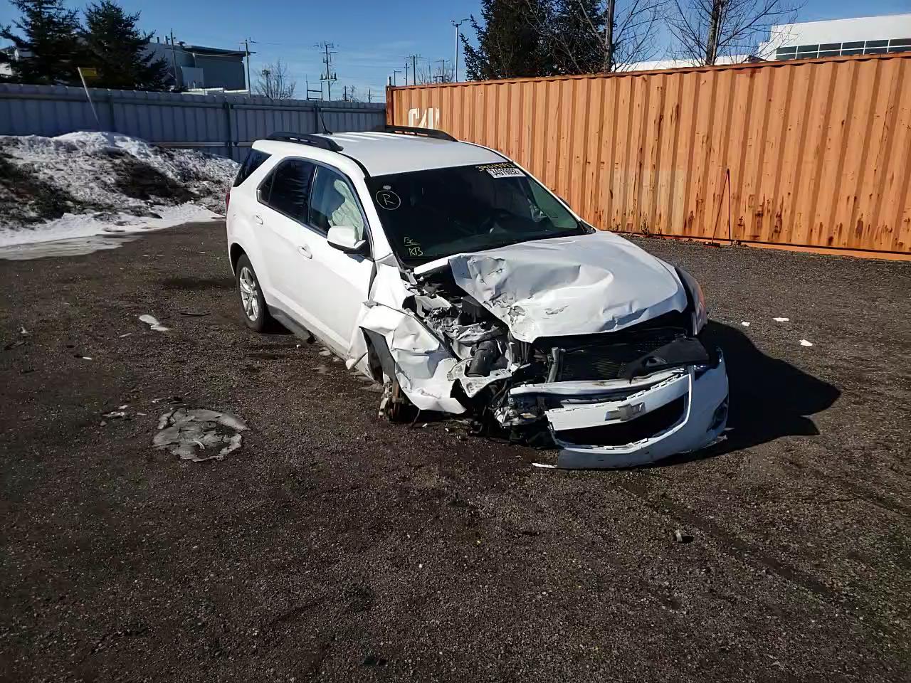 2011 CHEVROLET EQUINOX LT - 2CNFLEEC7B6402556