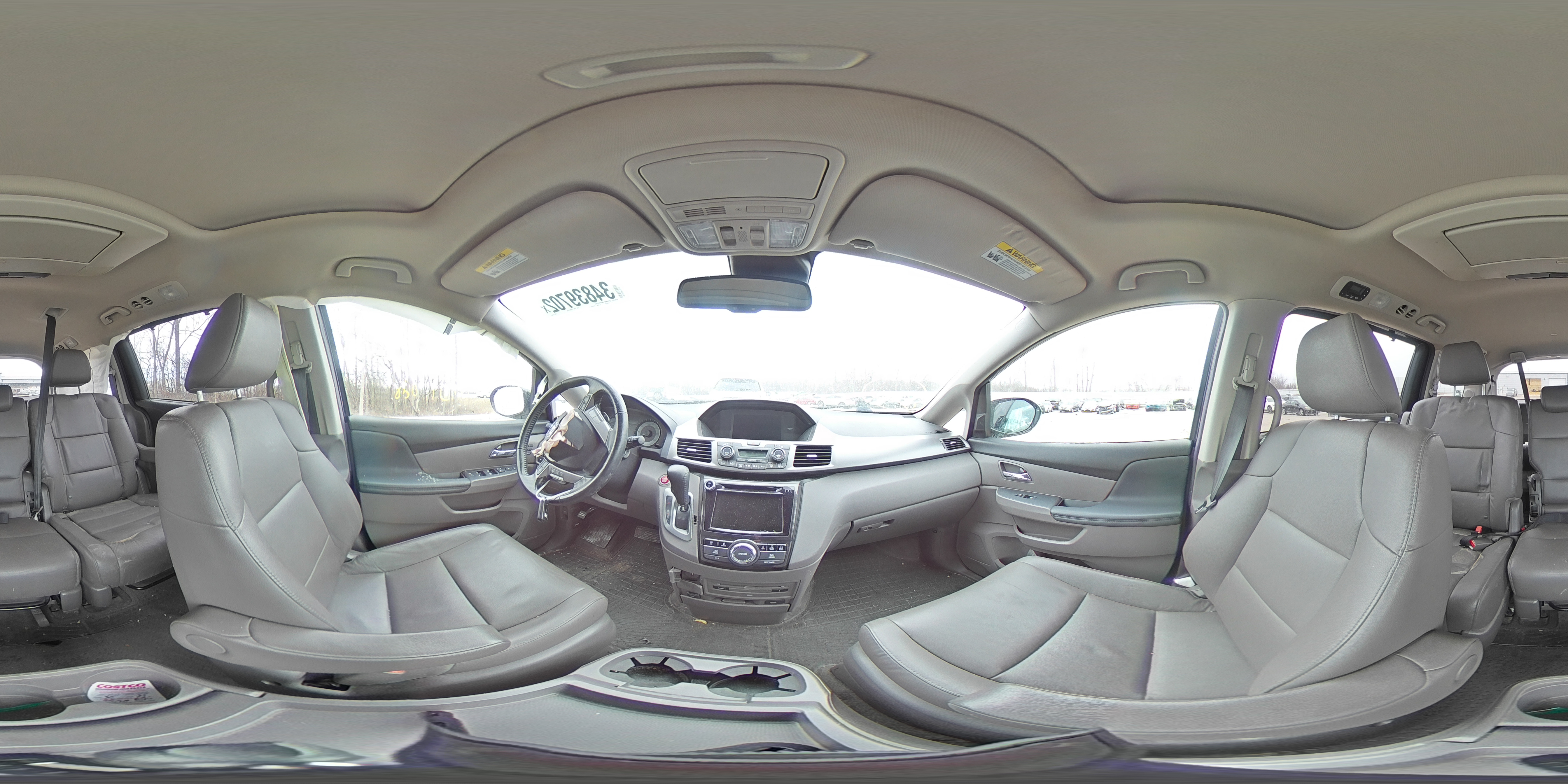 2015 HONDA ODYSSEY TO 5FNRL5H93FB062405