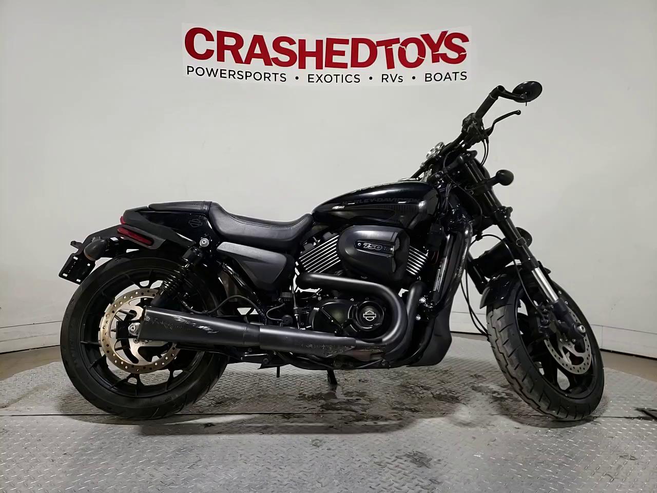 2017 HARLEY-DAVIDSON XG750A A 1HD4NCG2XHC510750