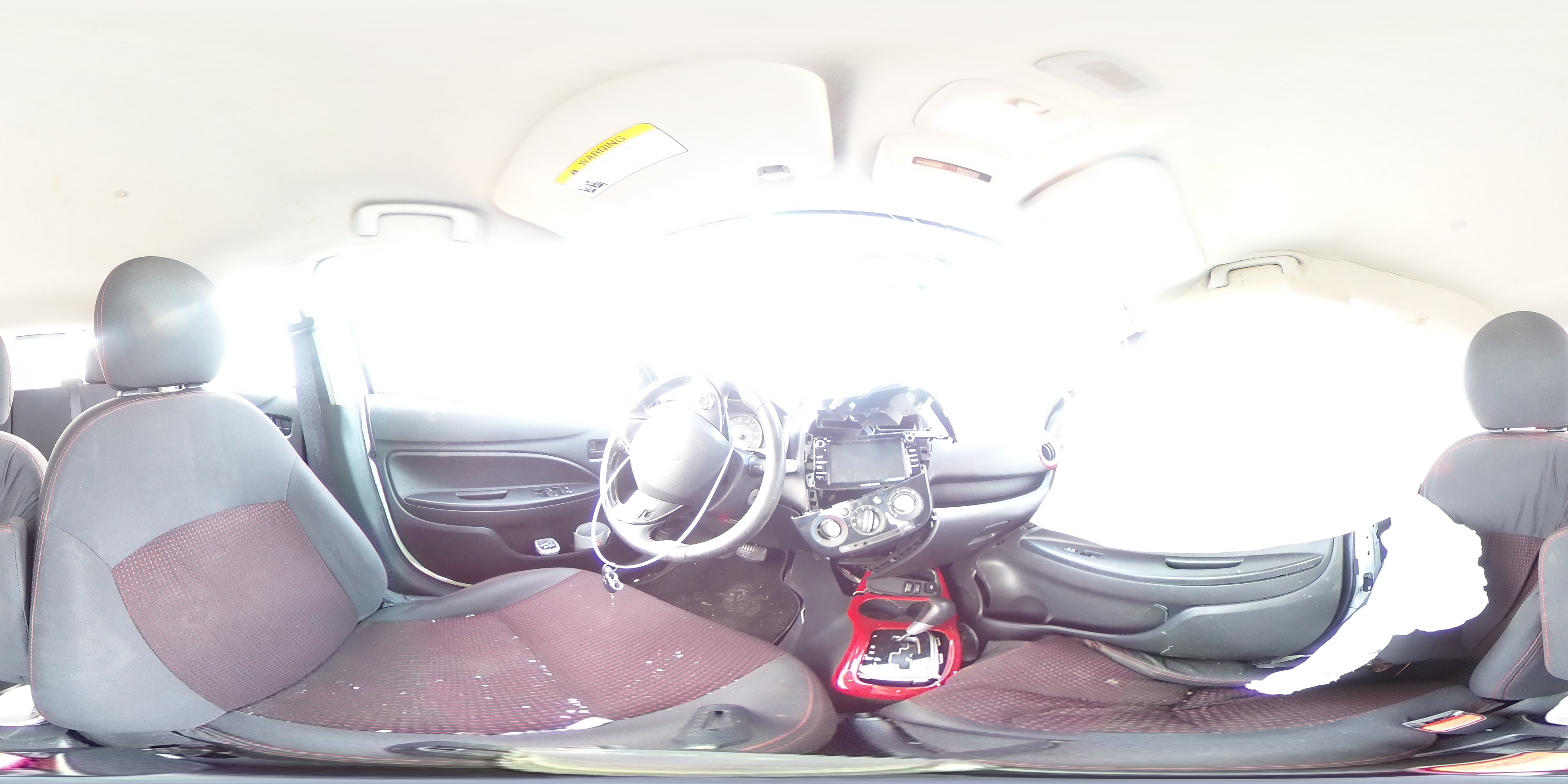 2019 MITSUBISHI MIRAGE LE ML32A5HJ0KH004900