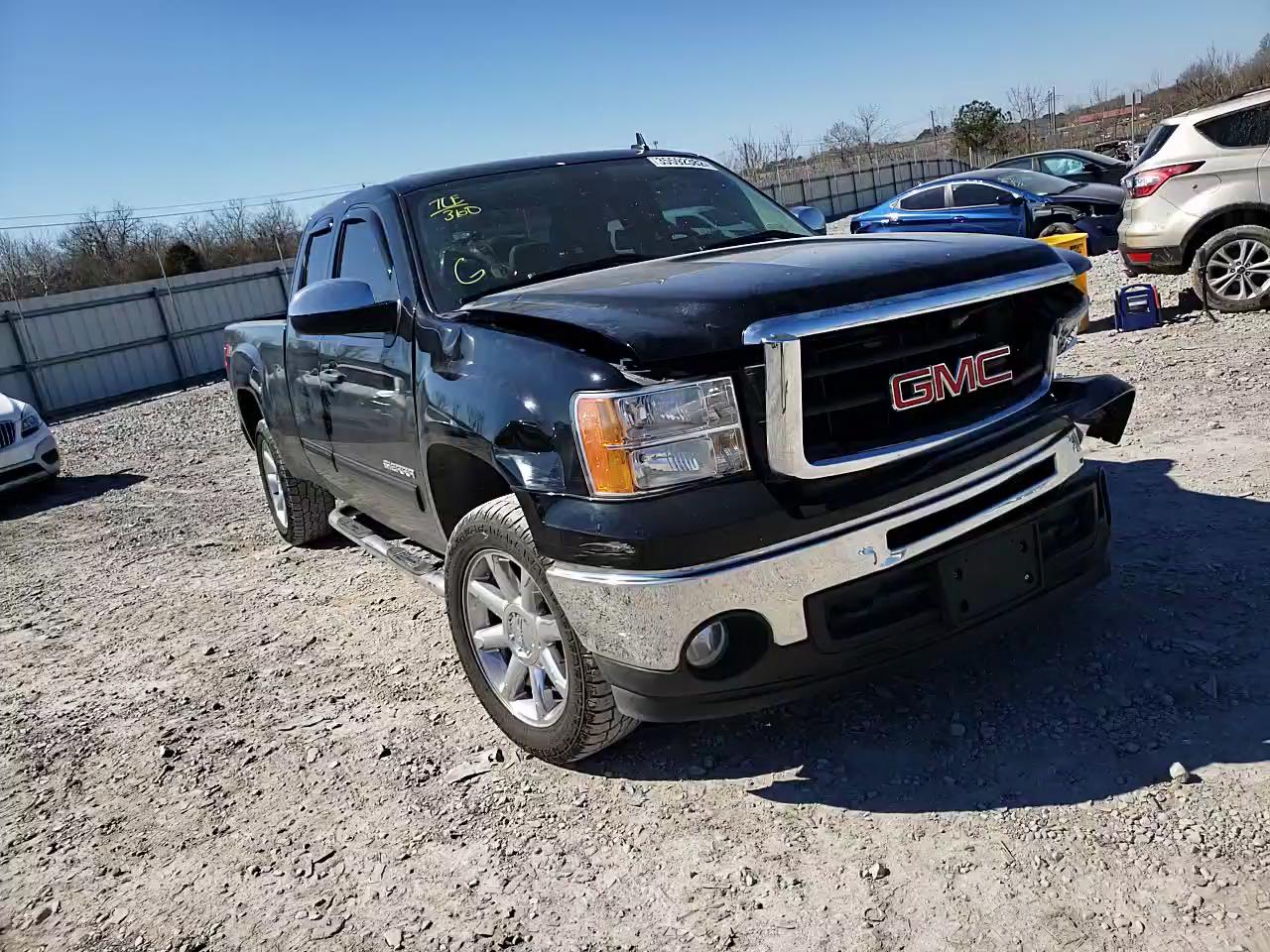 2011 GMC SIERRA C15 - 1GTR1VE02BZ166514