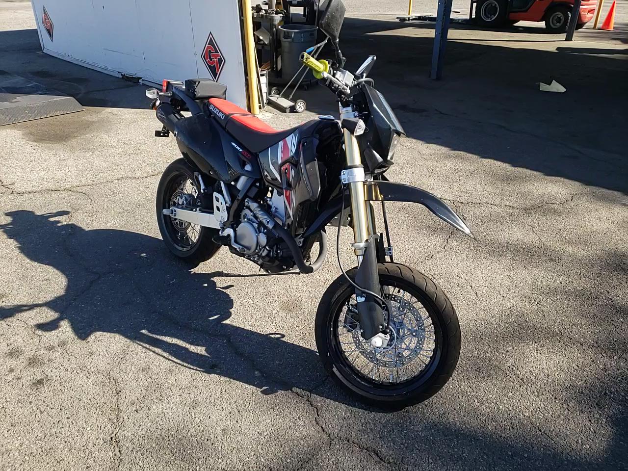 2021 SUZUKI DR-Z400 SM JS1SK44A8M7100593