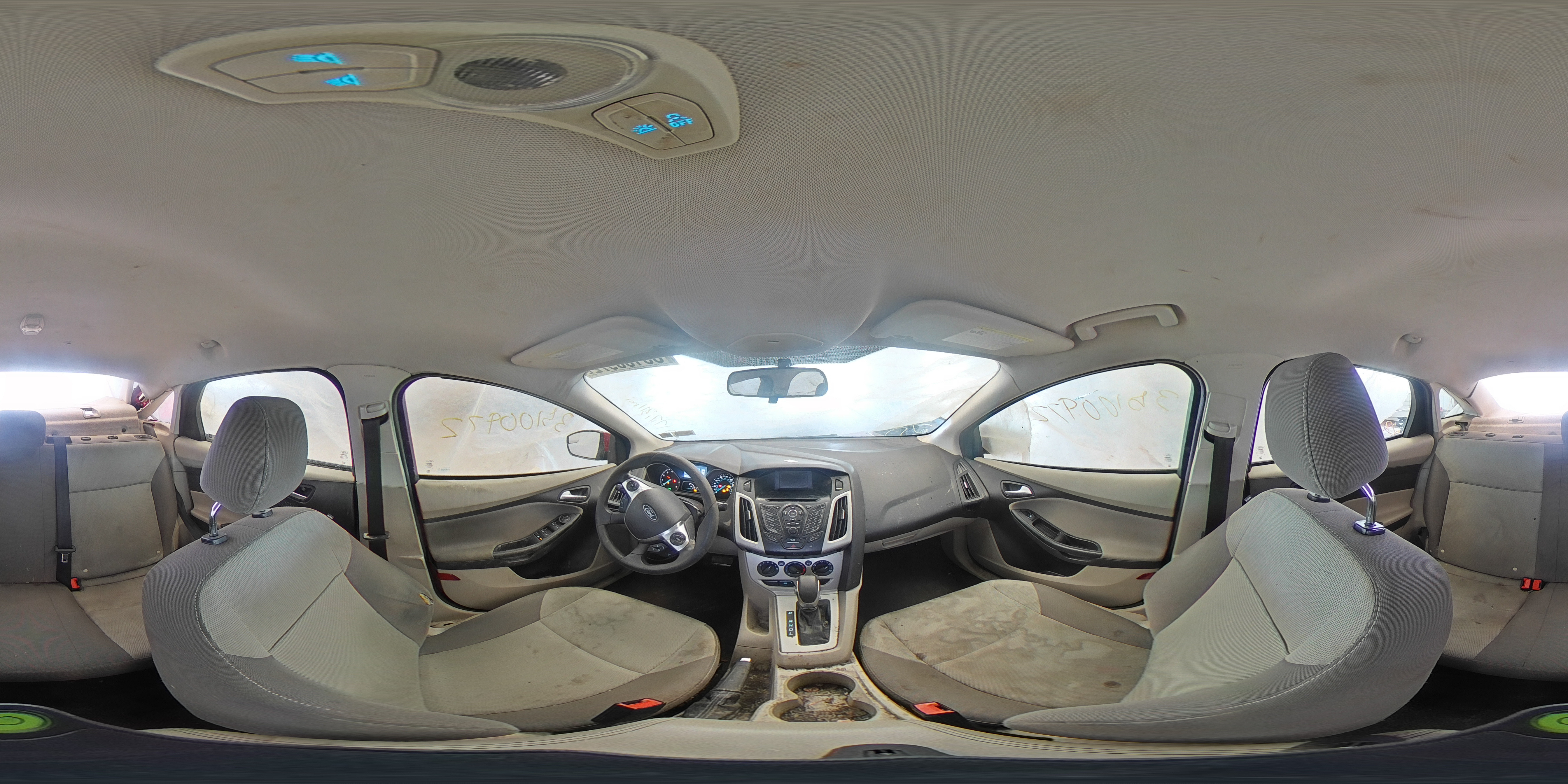 2012 FORD FOCUS - 1FAHP3F26CL307531