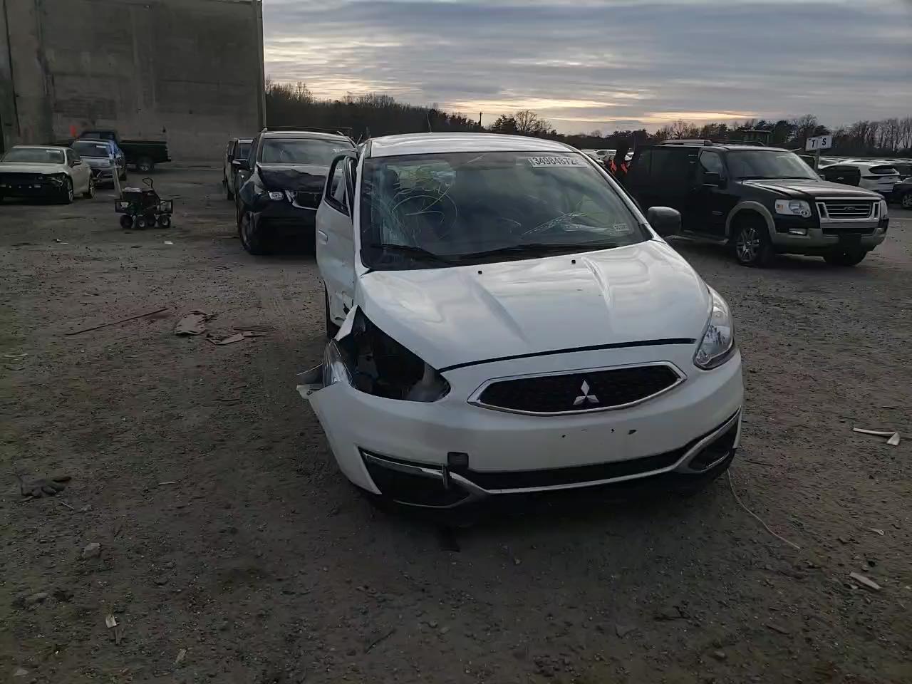 2019 MITSUBISHI MIRAGE LE ML32A5HJ0KH004900