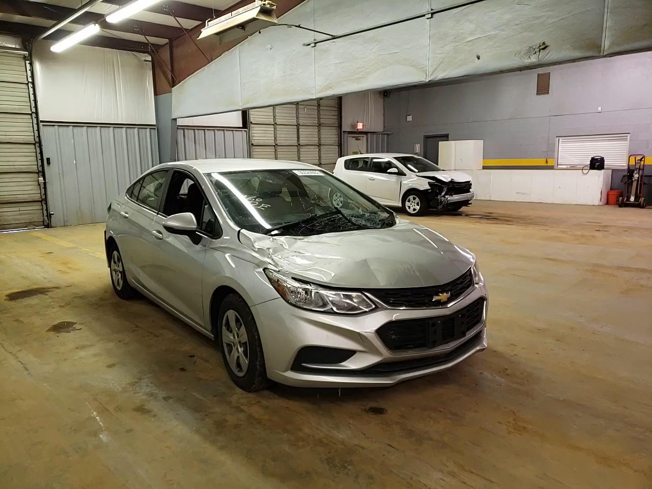 2016 CHEVROLET CRUZE LS - 1G1BC5SMXG7266875