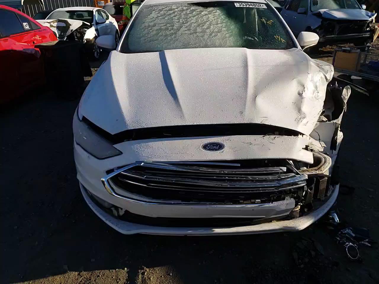 2017 FORD FUSION 3FA6P0G71HR391993