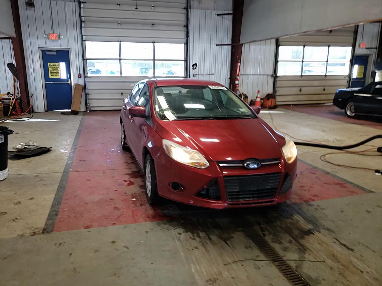 2012 FORD FOCUS - 1FAHP3F26CL307531