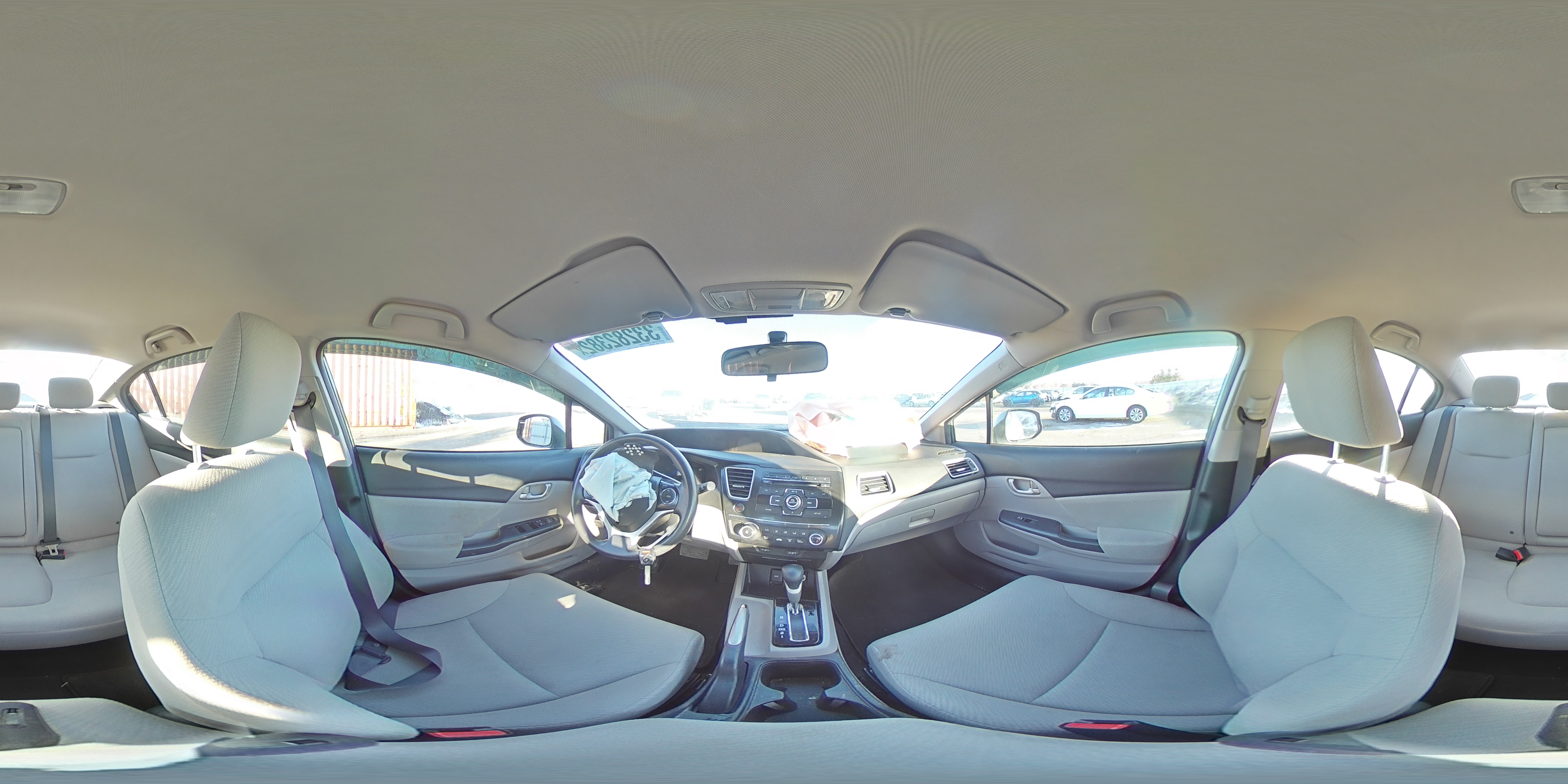 2013 HONDA CIVIC LX - 2HGFB2F4XDH020608