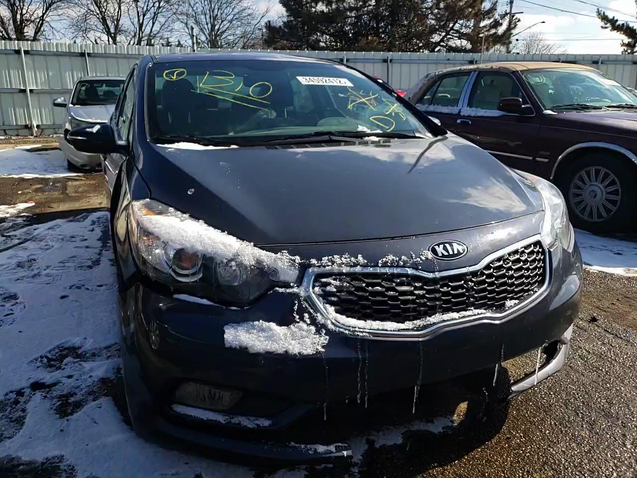 2016 KIA FORTE EX - KNAFZ4A87G5554609
