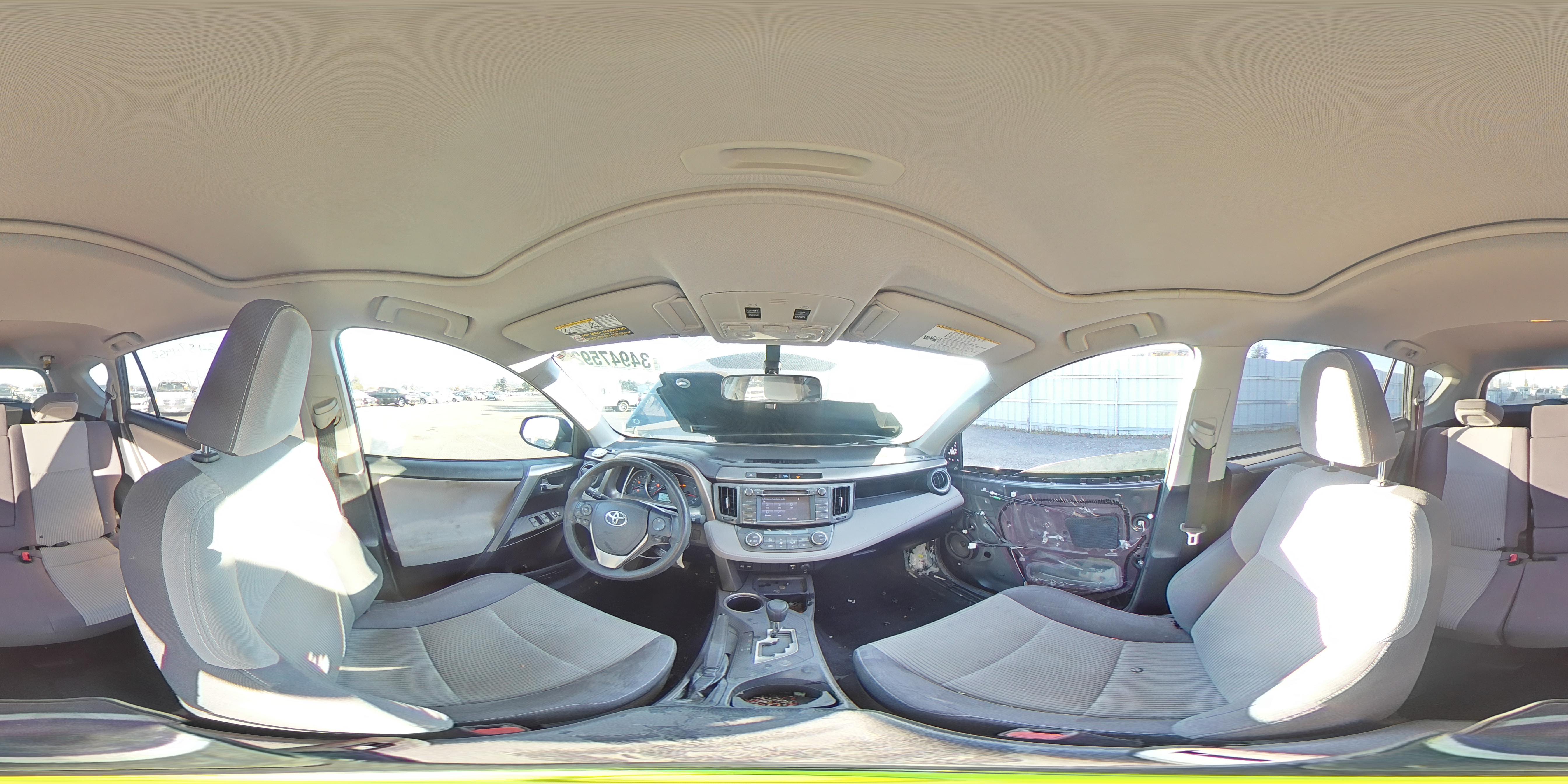2014 TOYOTA RAV4 XLE - JTMRFREV3ED055766