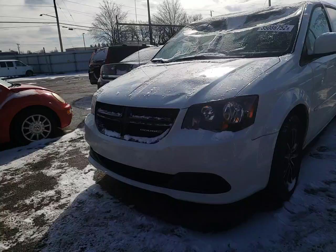 2017 DODGE GRAND CARA - 2C4RDGBG2HR738284