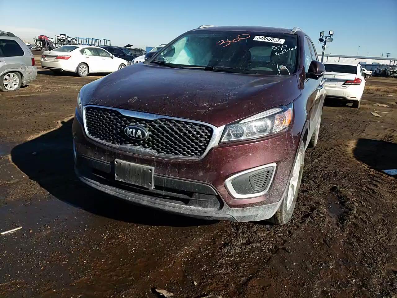 2017 KIA SORENTO LX 5XYPGDA3XHG282213