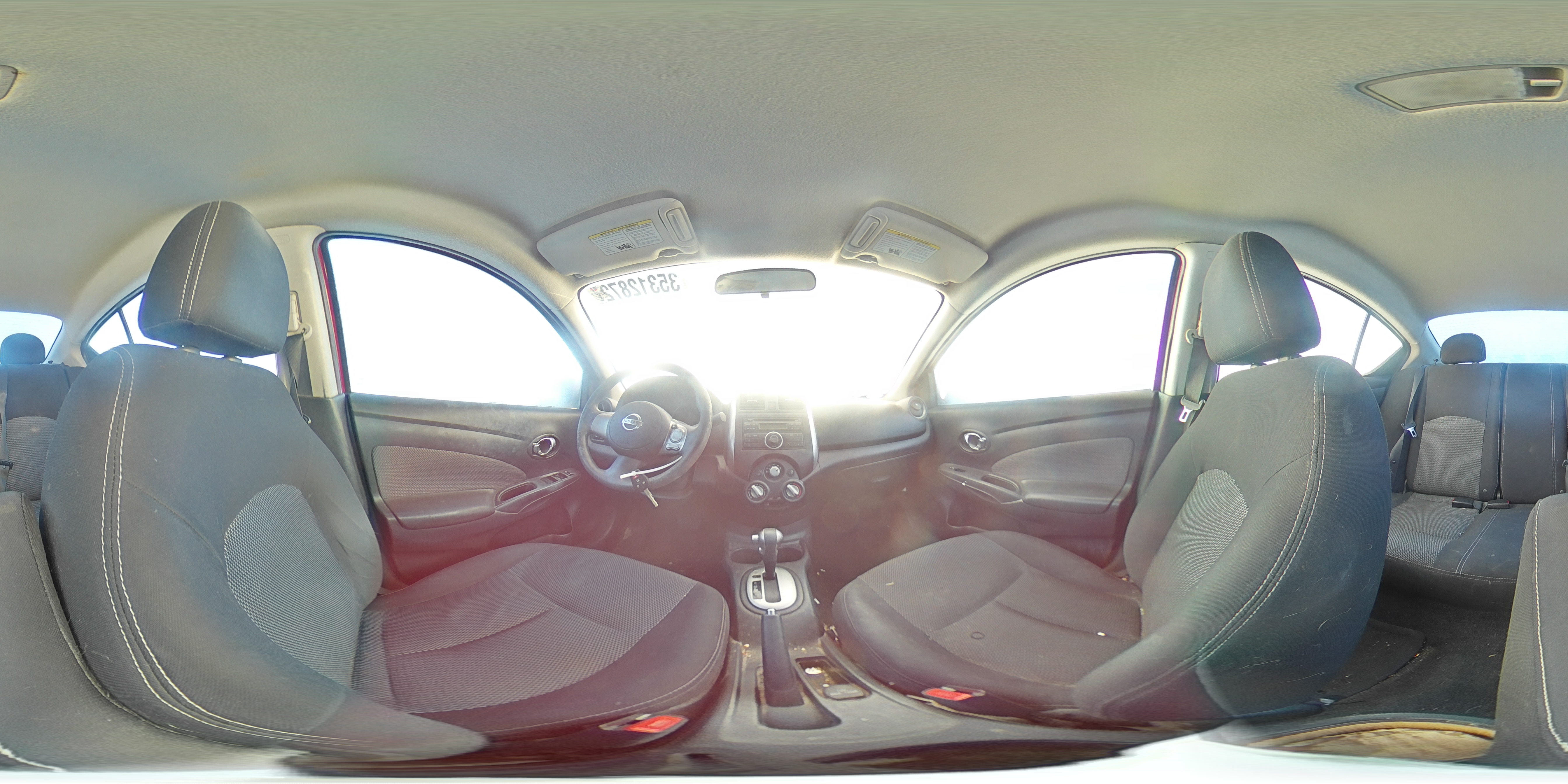 2014 NISSAN VERSA - 3N1CN7AP3EL864928