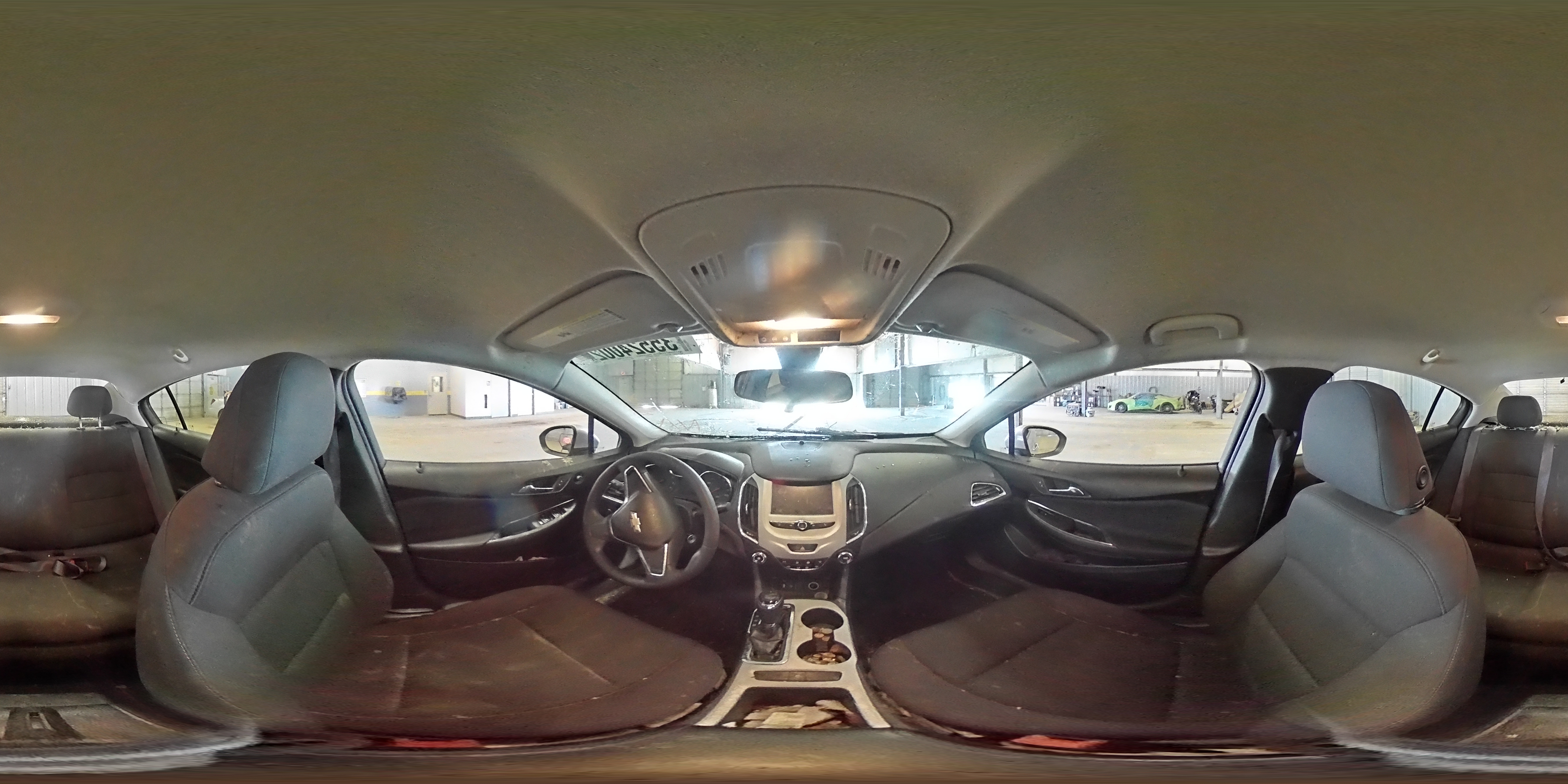 2016 CHEVROLET CRUZE LS - 1G1BC5SMXG7266875