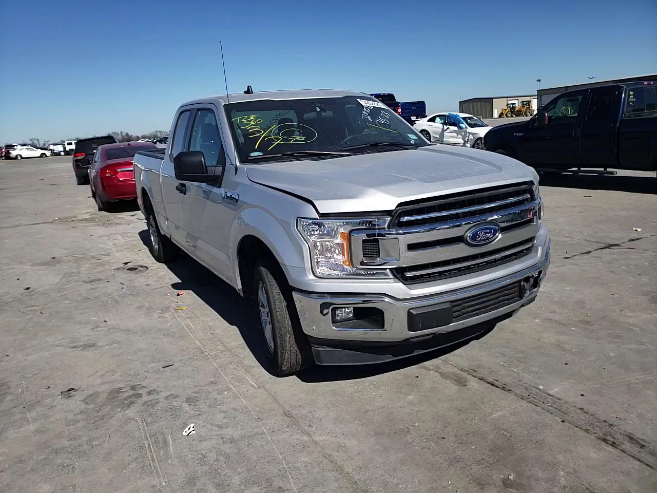 2019 FORD F-150 1FTEX1CB8KKC18313