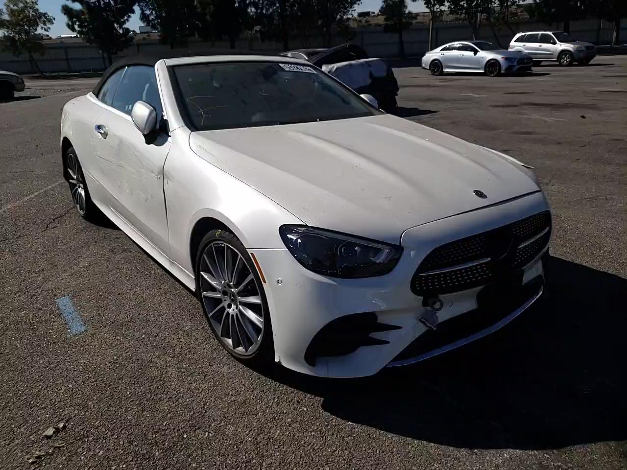 2021 MERCEDES-BENZ E 450 W1K1K5JB9MF151777