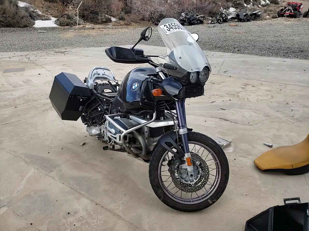 2004 BMW R1150 GS A WB10492A94ZH32241