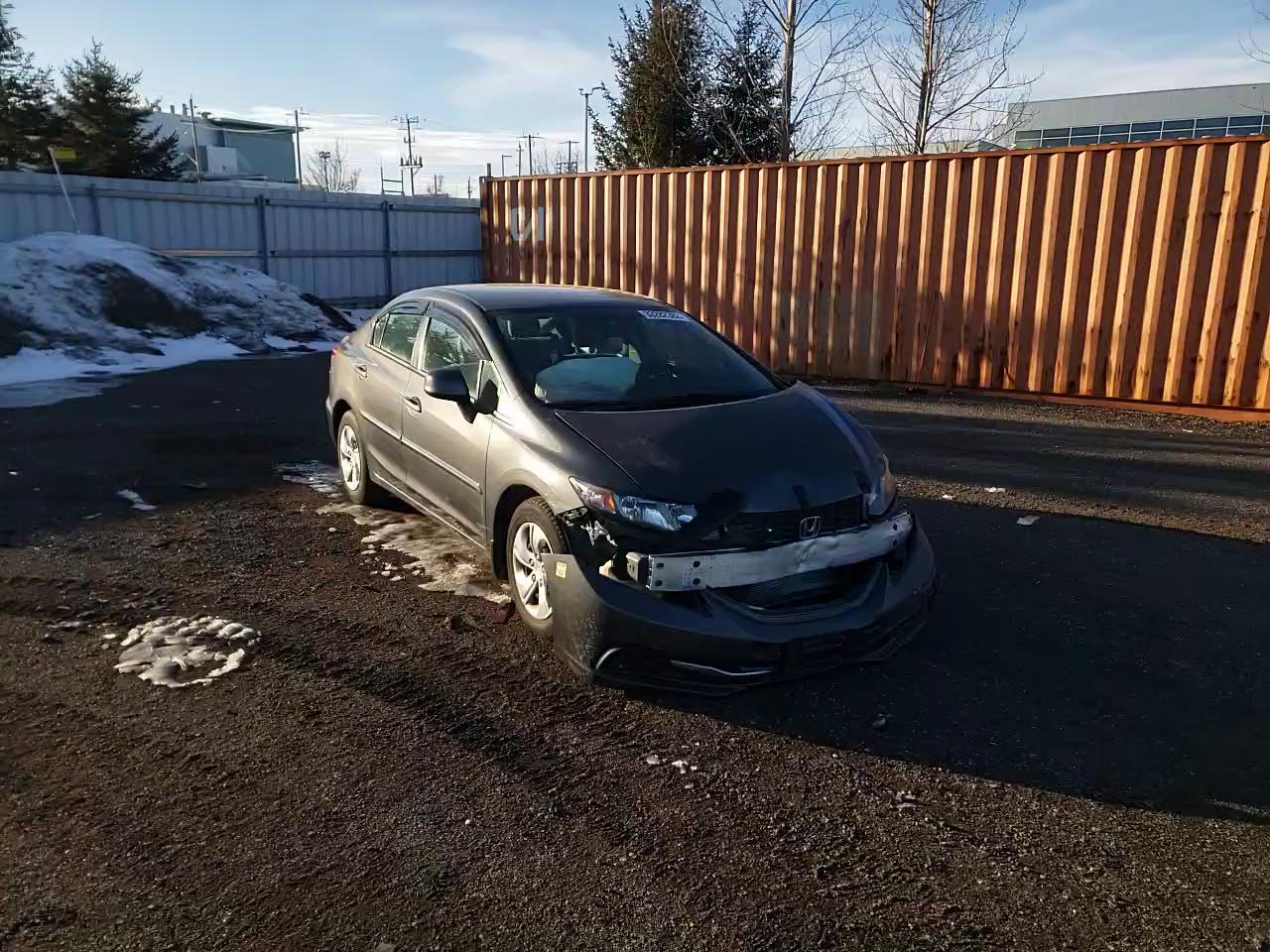 2013 HONDA CIVIC LX - 2HGFB2F4XDH020608