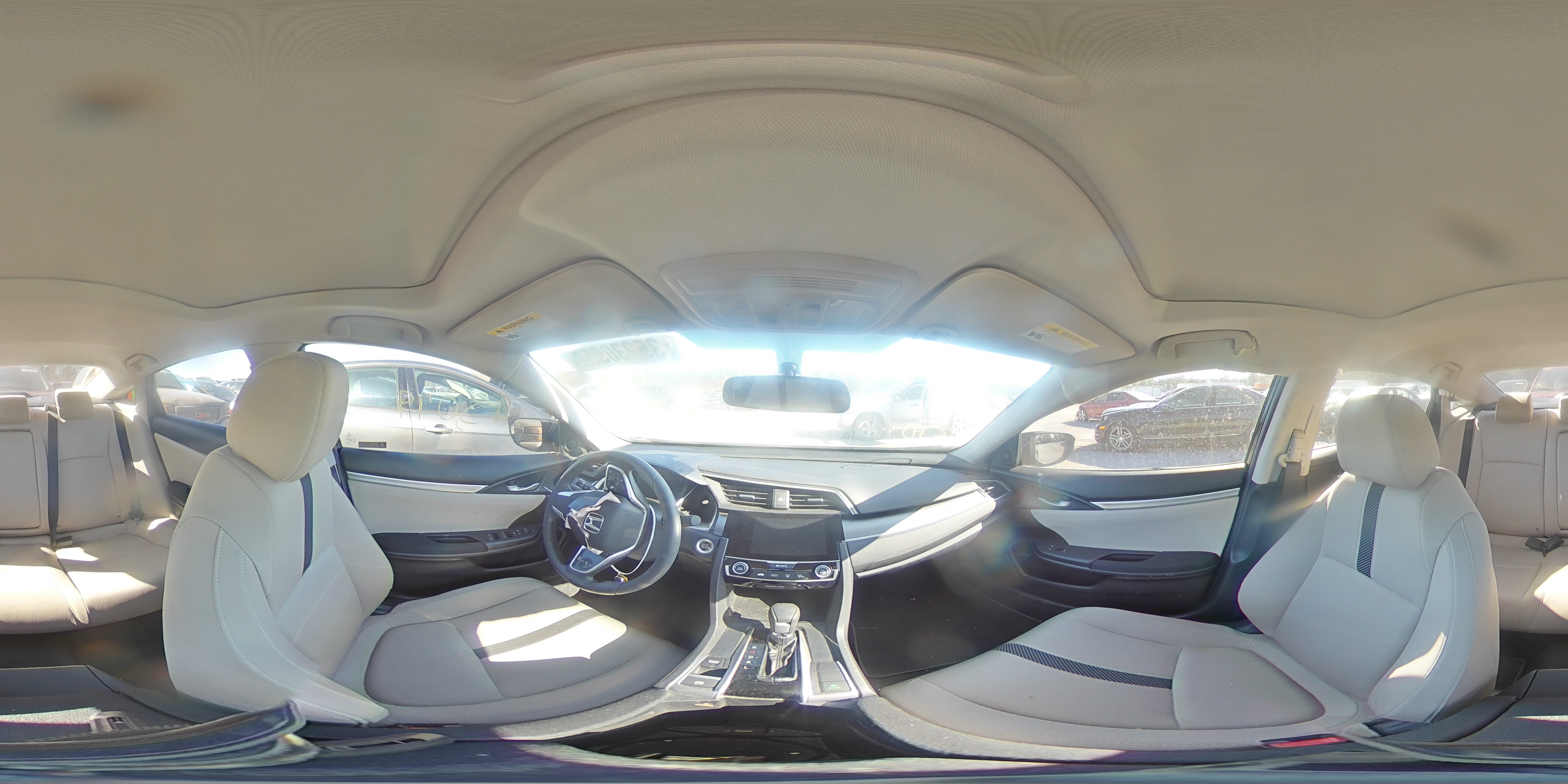 2018 HONDA CIVIC EX - 19XFC2F74JE039202
