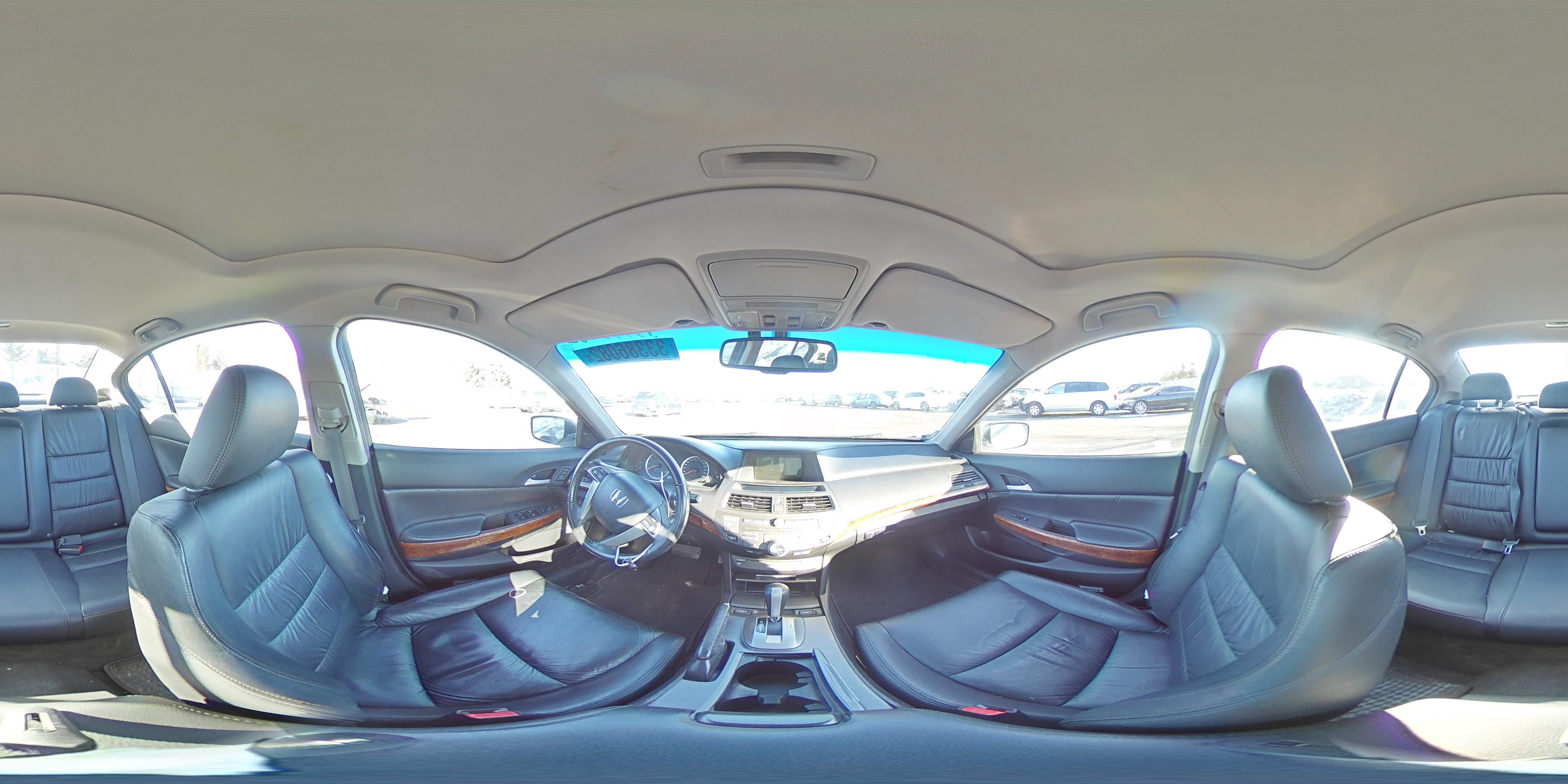 2011 HONDA ACCORD EXL - 1HGCP2F83BA800940