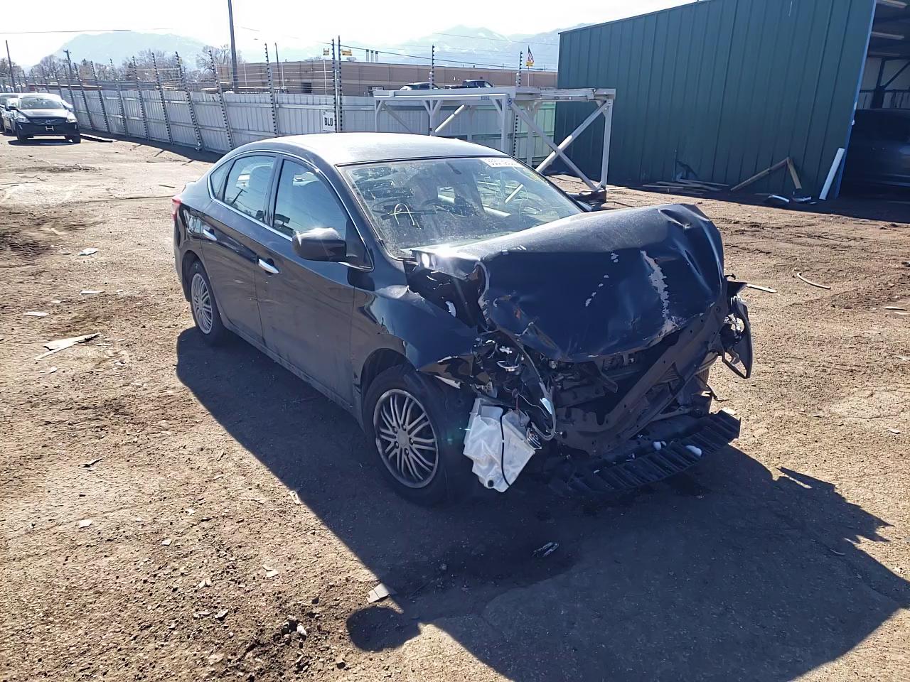 2015 NISSAN SENTRA S 3N1AB7AP3FL682406